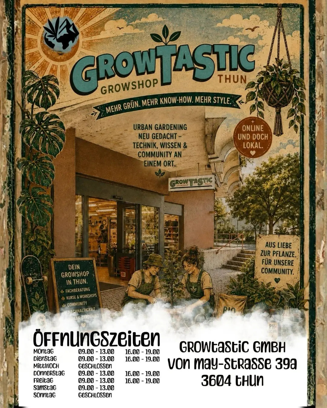 KW 36 – 2/2: Einfach mal eine Growbox kaufen 🌱