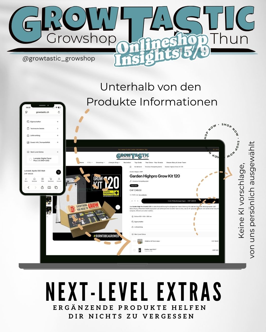 Onlineshop Insights 5/9