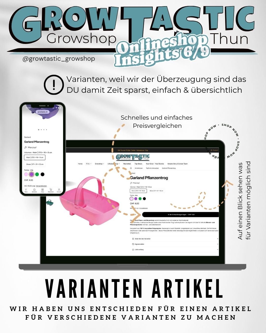 Onlineshop Insights 6/9