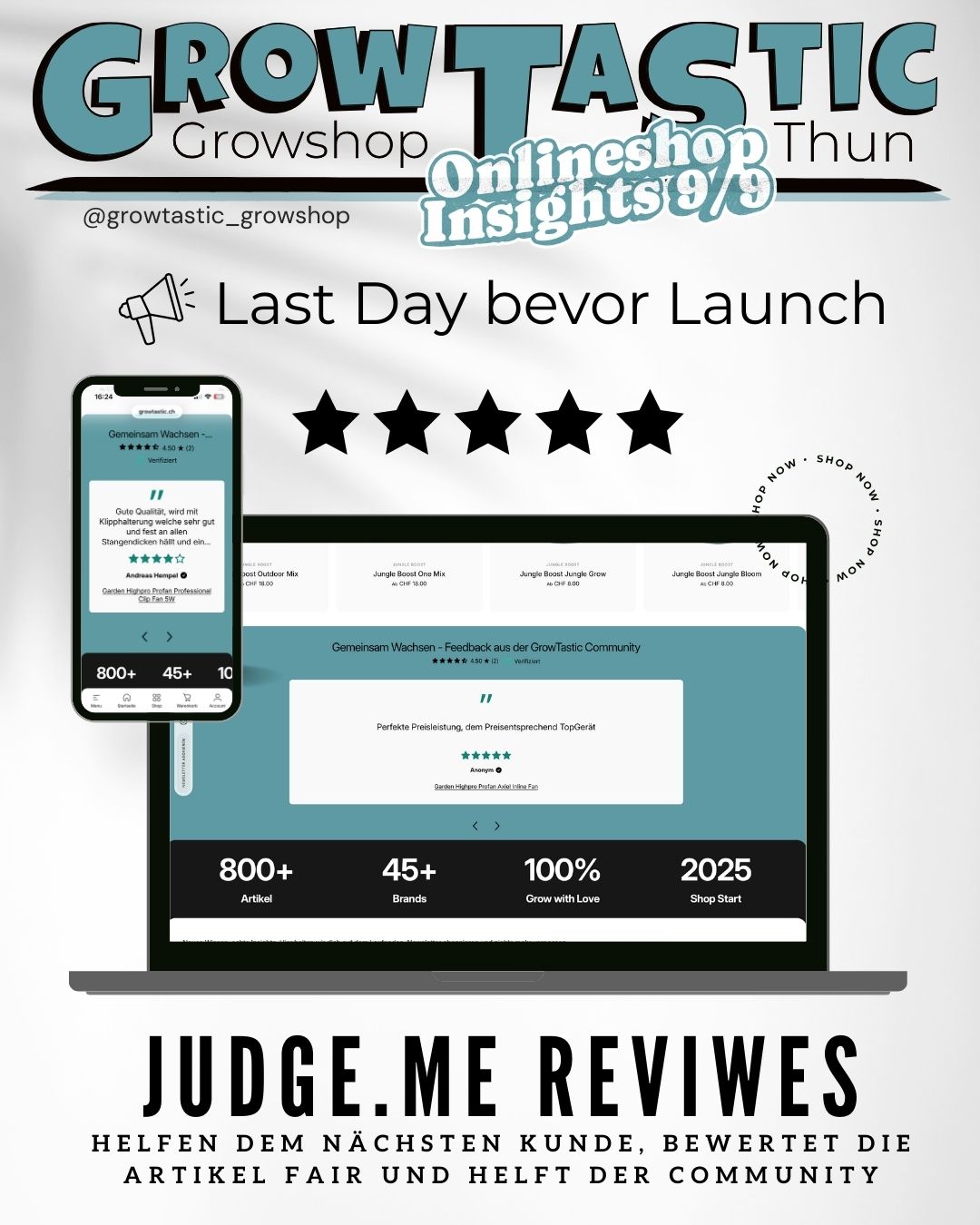 Onlineshop Insights 9/9