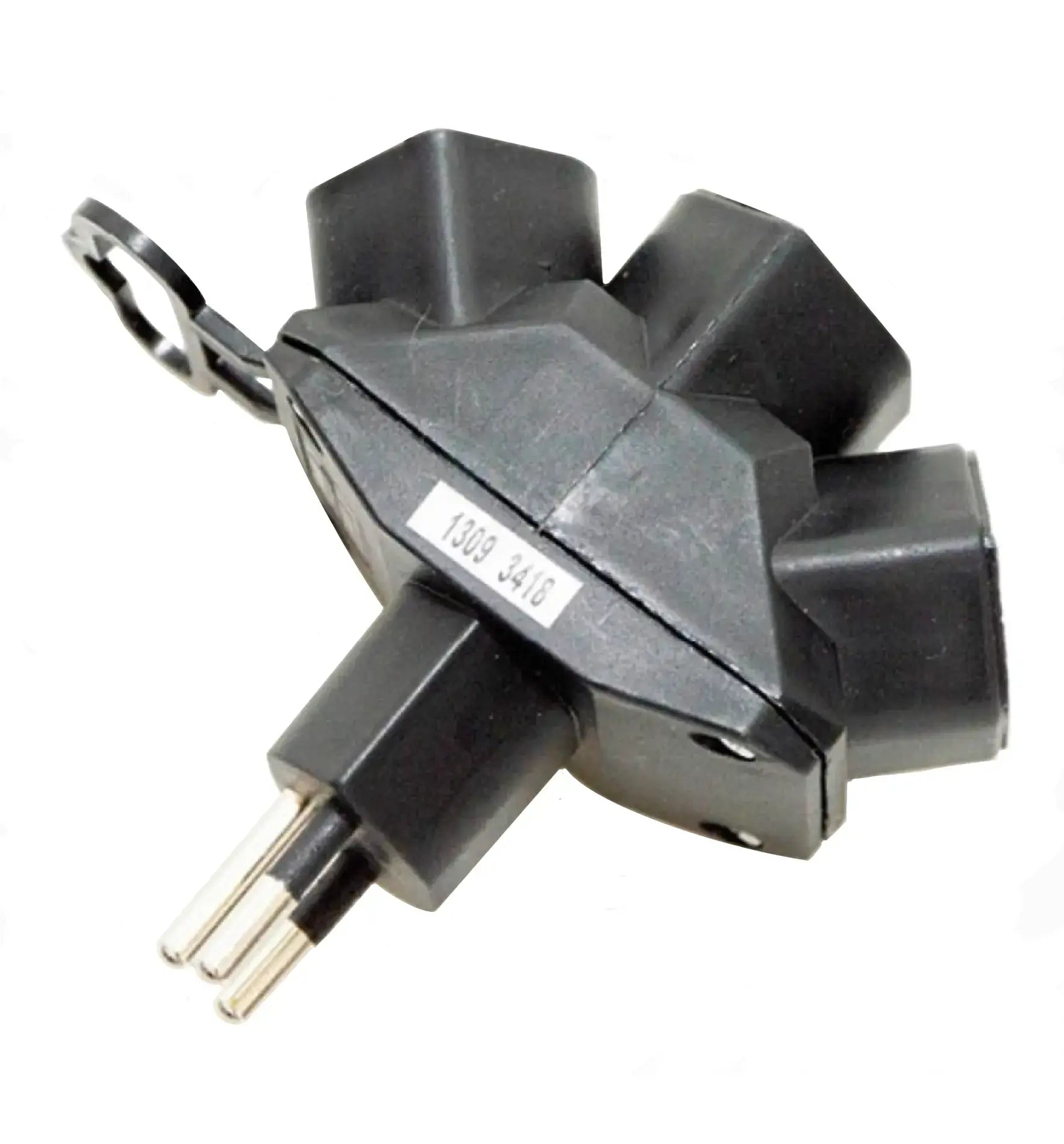 Abzweigstecker 3-Fach