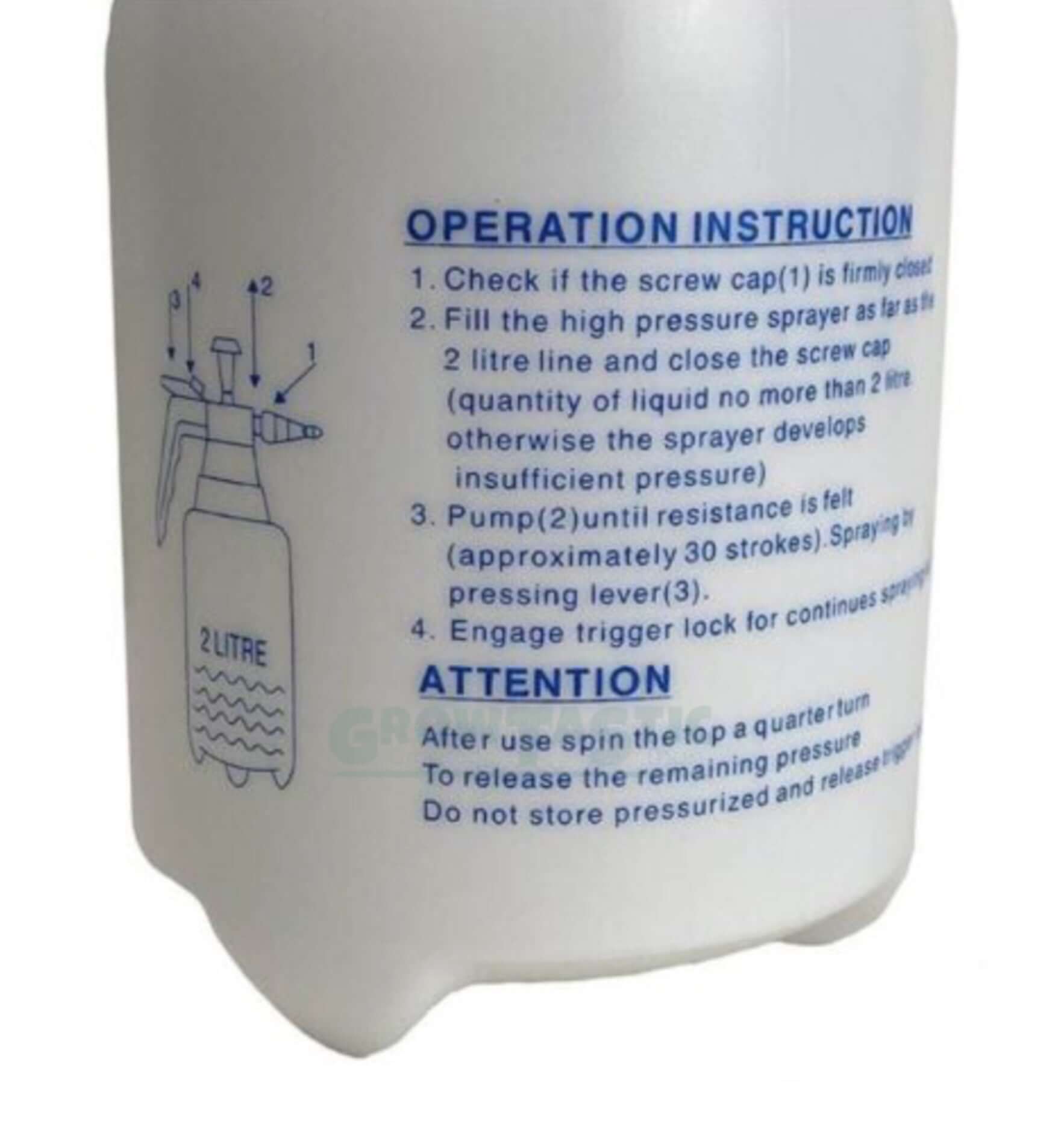Aquaking Sprayer 2 Liter 1