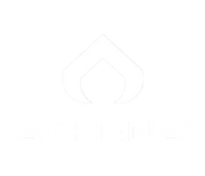 Logo von Athena, symbolisiert durch ein stilisiertes Blatt in Weiß auf transparentem Hintergrund.