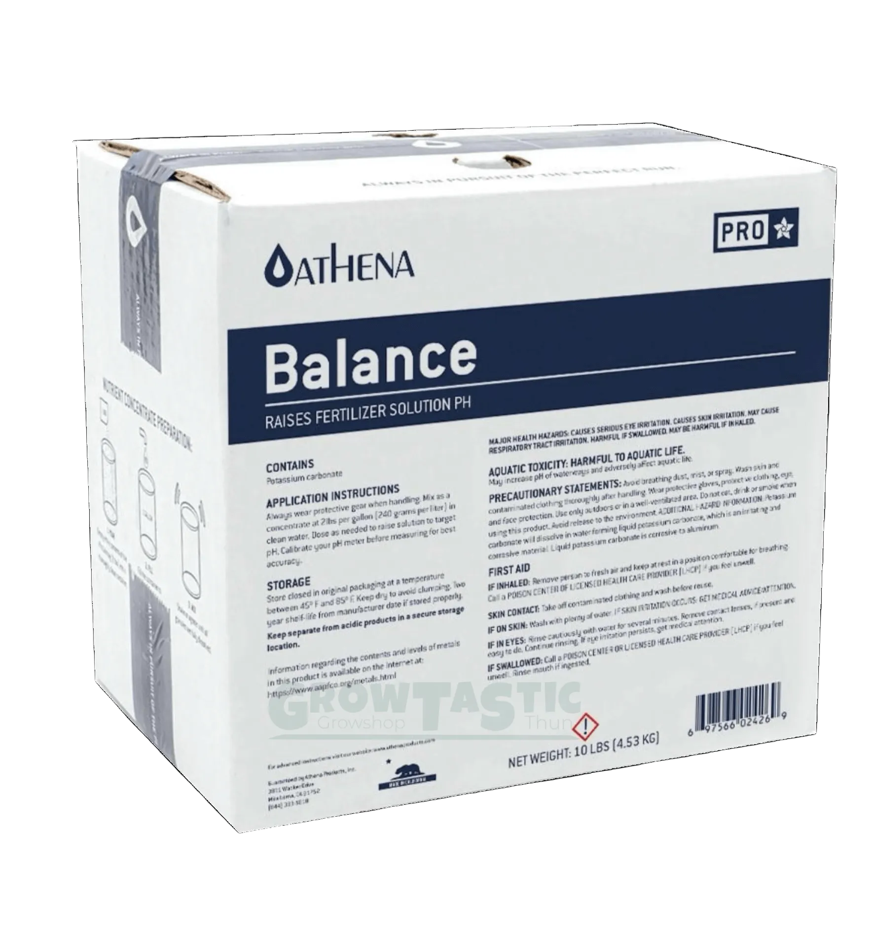 Athena Pro Balance KArton
