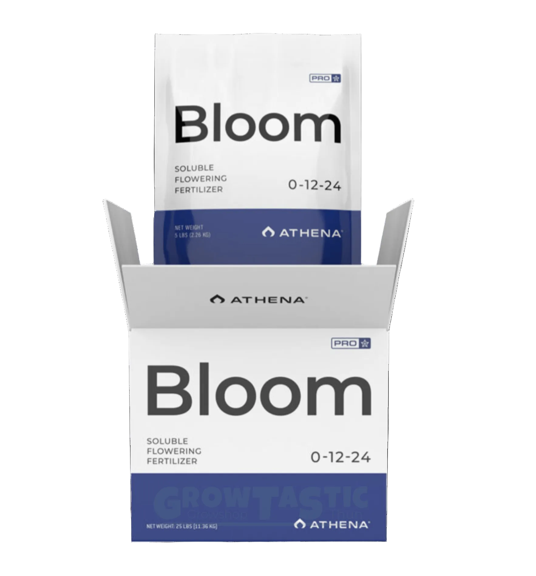 Athena Pro Bloom Beutel aus dem Karton