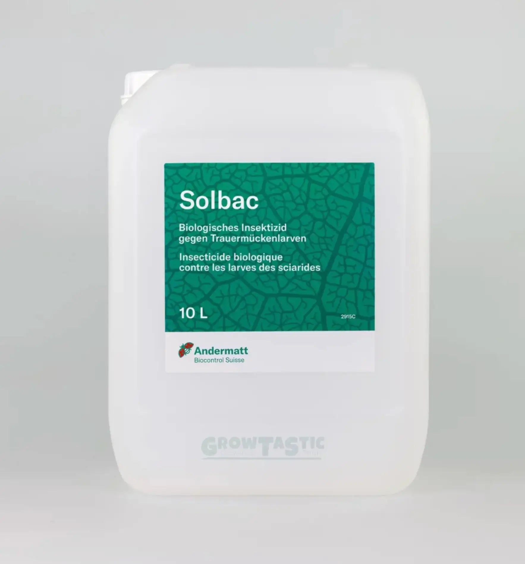 Biogarten Solbad 10 Liter