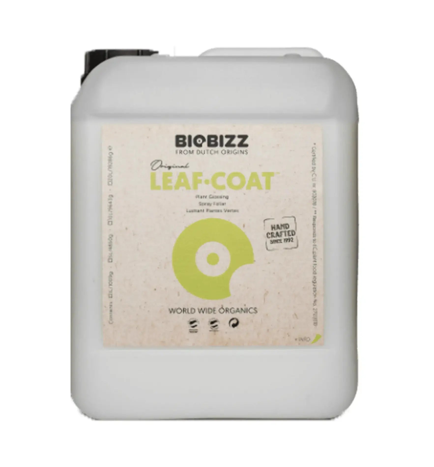 BioBizz Leaf Coat 5 Liter