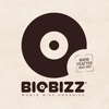 BioBizz Logo - Handcrafted Organic Products Since 1992, showcasing a distinctive circular design.