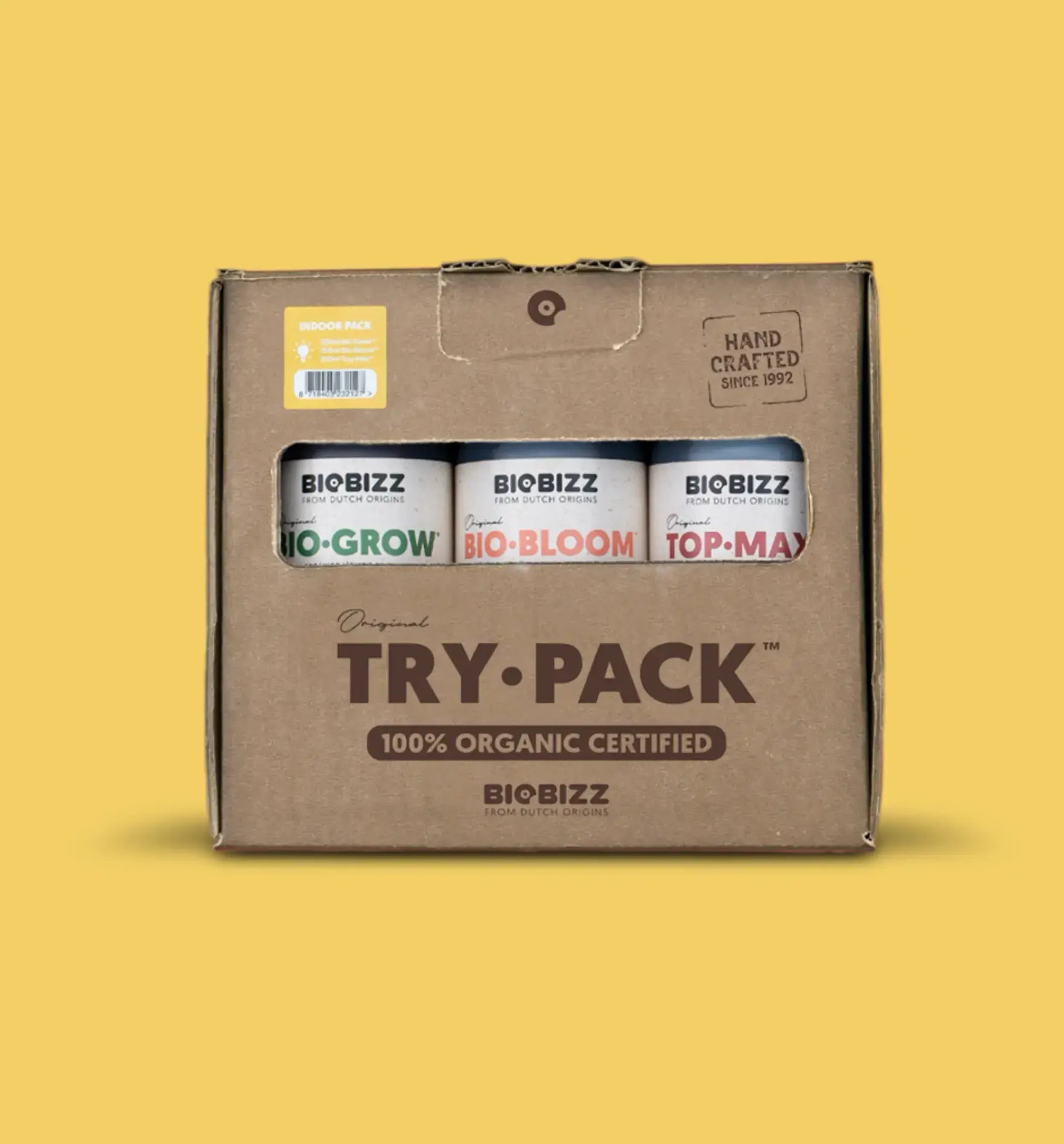 BioBizz Try Pack Indoor