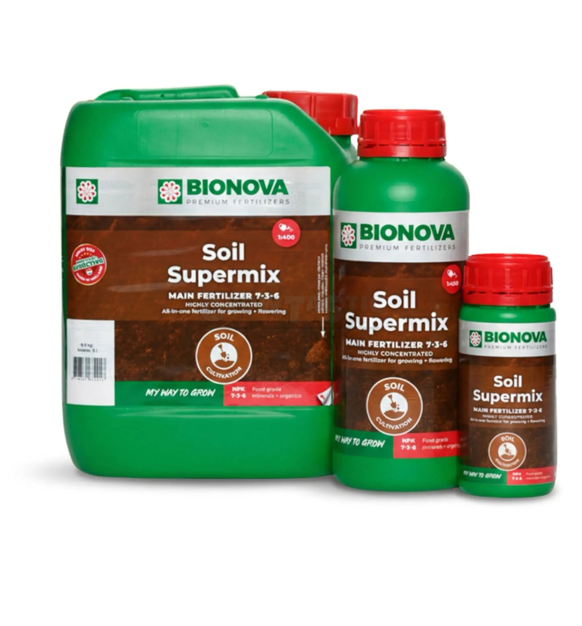 BioNova Supersoil Mix alle Grössen