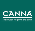 Logo von CANNA, Anbieter für Wachstums- und Blühprodukte in meinem Growshop.