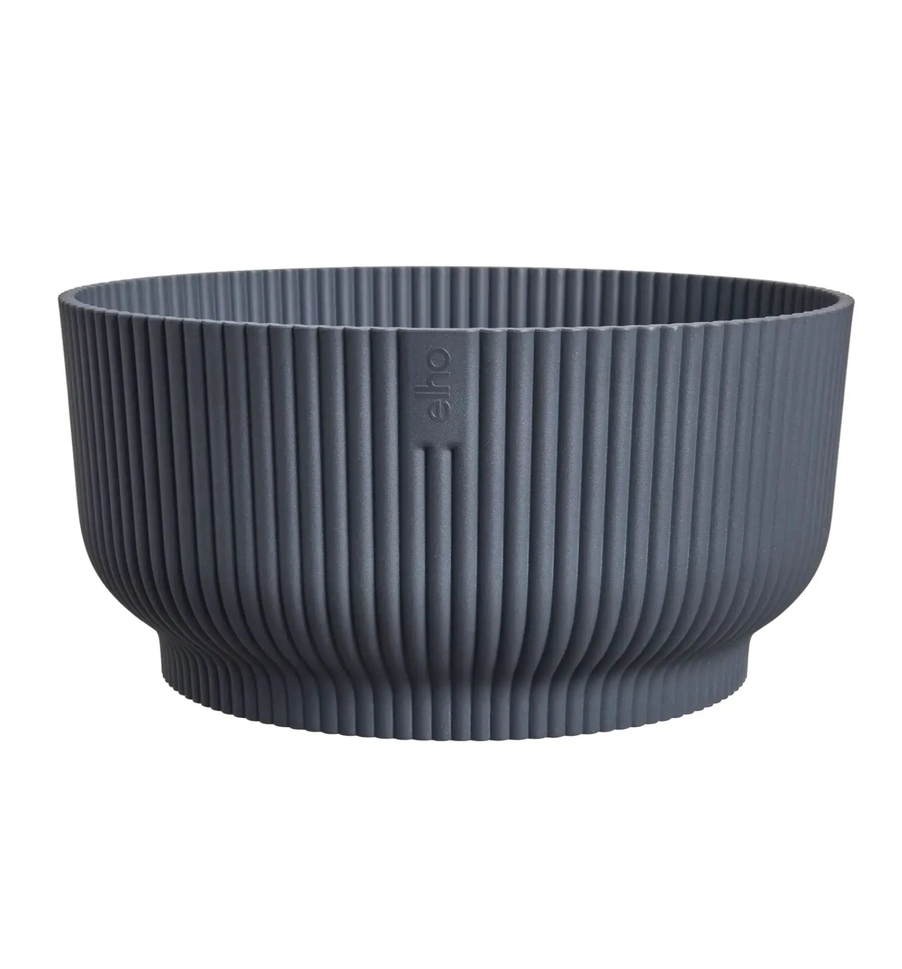 Elho Vibes Fold Bowl Pflanztopf aus Kunststoff mit buntem, modernen Design, ideal für Zimmer- oder Balkonpflanzen.