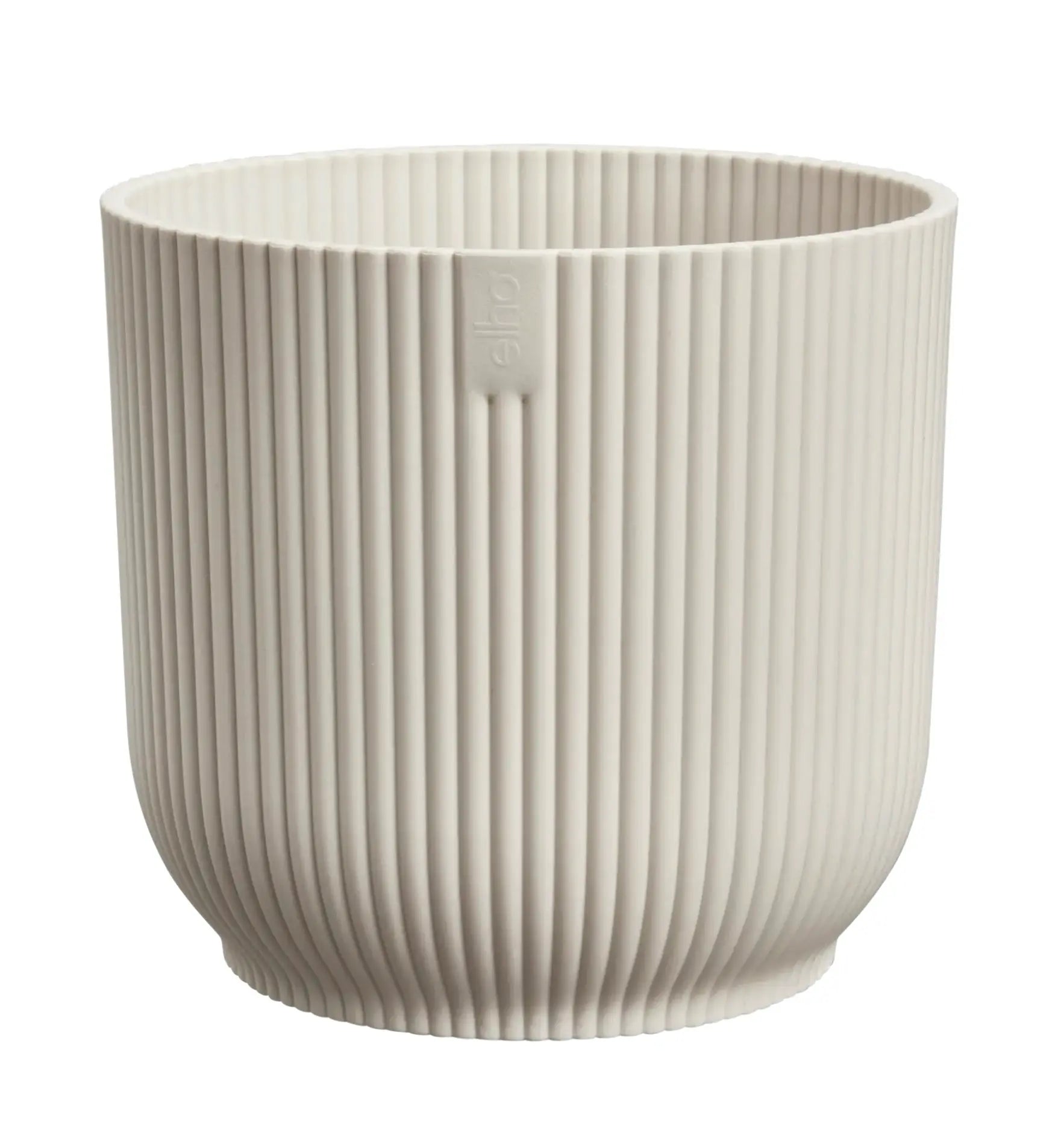 Bunter Elho Vibes Fold Pflanztopf aus Kunststoff mit modernem Design, ideal für Zimmerpflanzen und Dekoration.