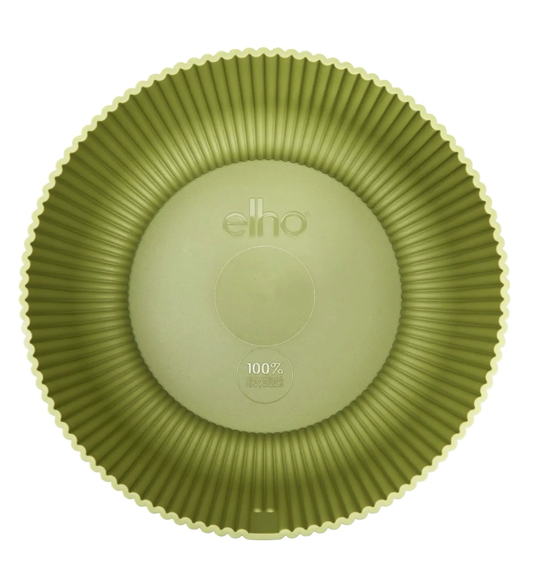 Elho Vibes Fold Bowl Pflanztopf aus Kunststoff mit faltbarem Design, ideal für Blumen und Pflanzen, in modernen Farben.