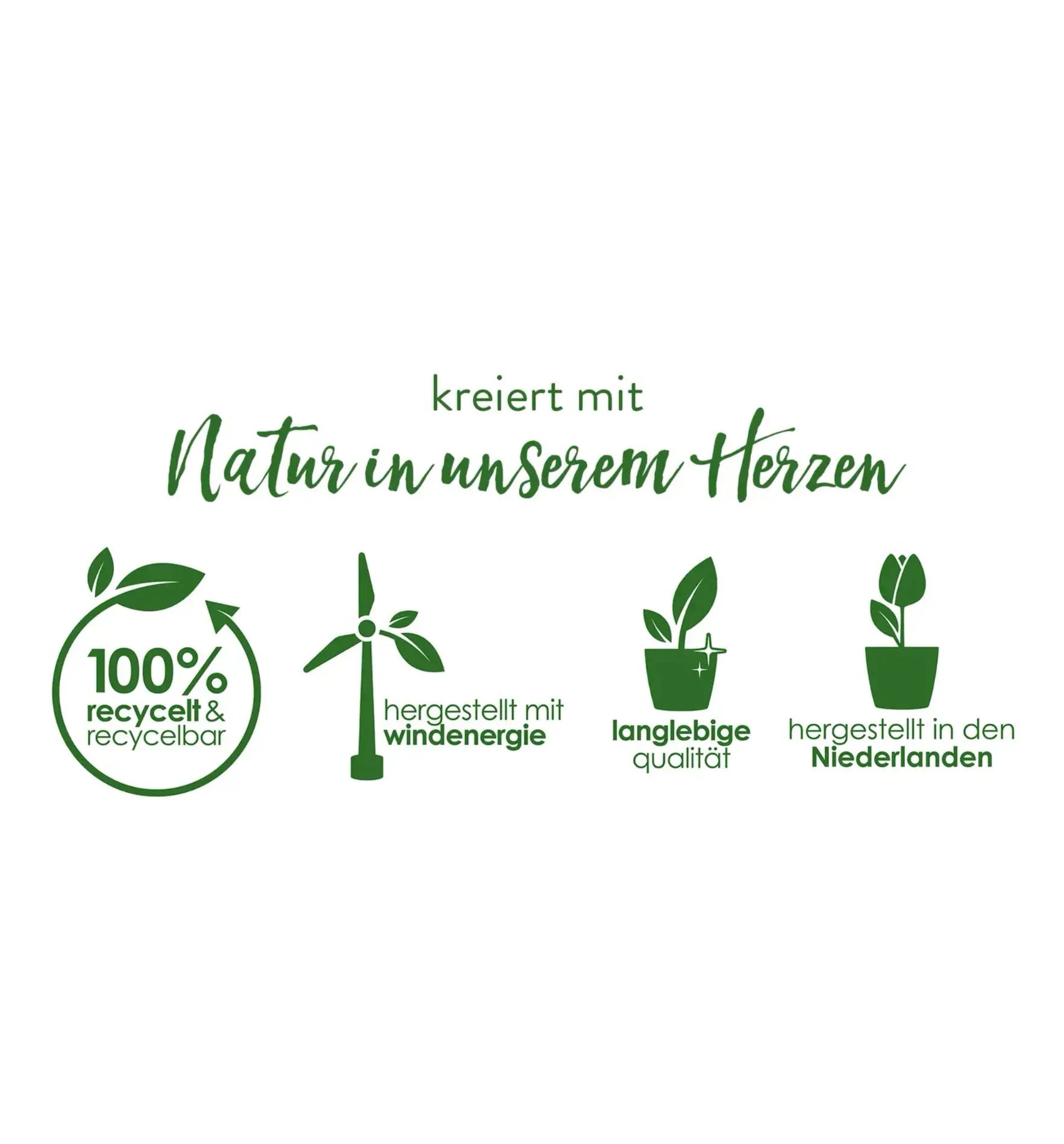 Heller Elho Vibes Fold Pflanztopf aus Kunststoff mit modernem Design, ideal für Zimmerpflanzen und Dekoration.
