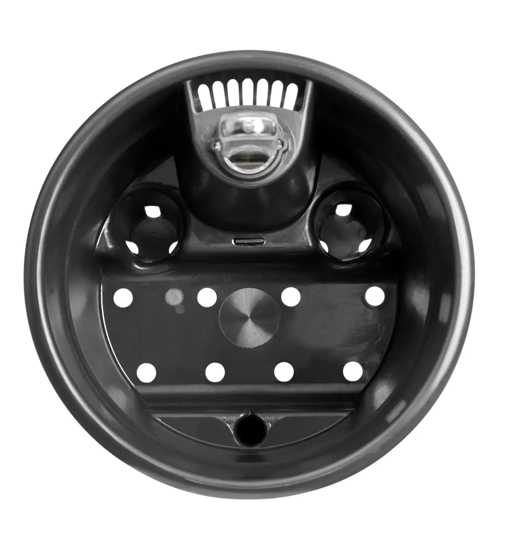 Elho Selbstbewässerungssystem, modernes Bewässerungssystem mit Wasserreservoir und Schläuchen, für optimale Pflanzenpflege.