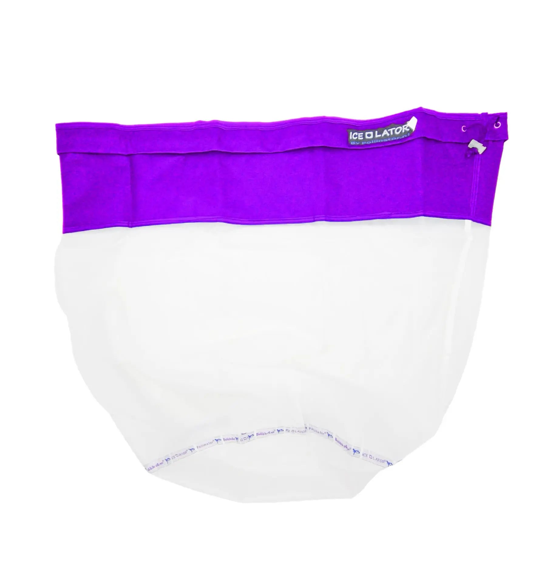 Pollinator Ice-O-Lator Beutel für Ice-Water-Extraktion, original Pollinator Filterbags, transparente Mesh-Filter für Hanf-Extraktion