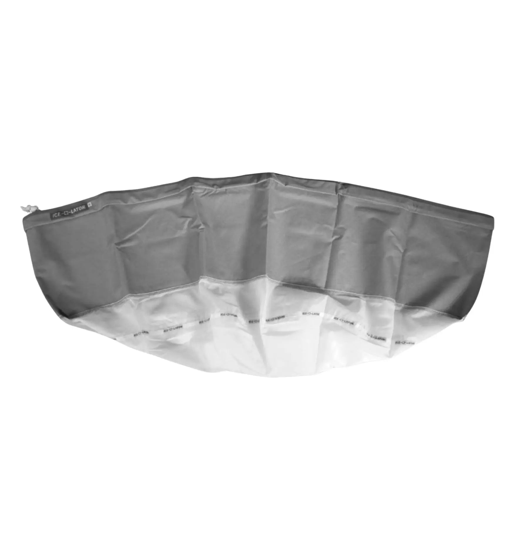 Pollinator Ice-O-Lator Beutel mit geschlossenen Seiten für hochwertige Extraktion, transparentes Design, ideal für Cannabis-Extrakte