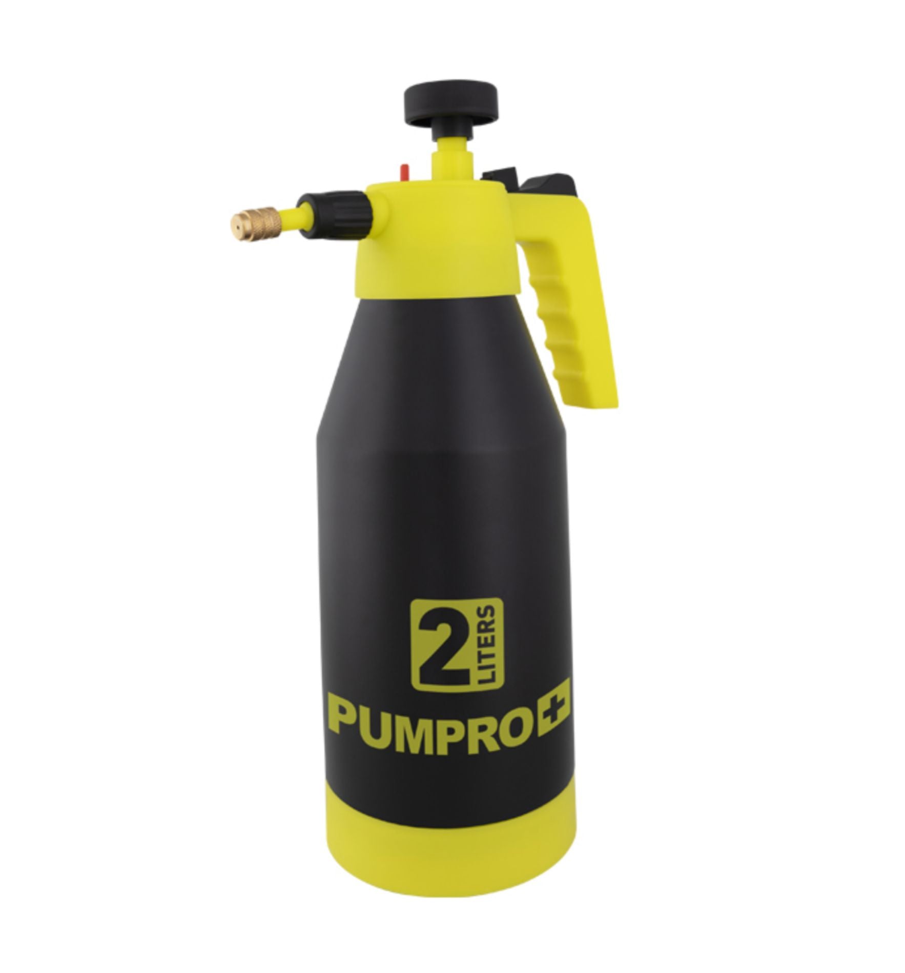 Garden Highpro PumpPro Drucksprüher mit 2 Litern Fassungsvermögen und 360° Düse für vielseitiges Gießen im Garten.