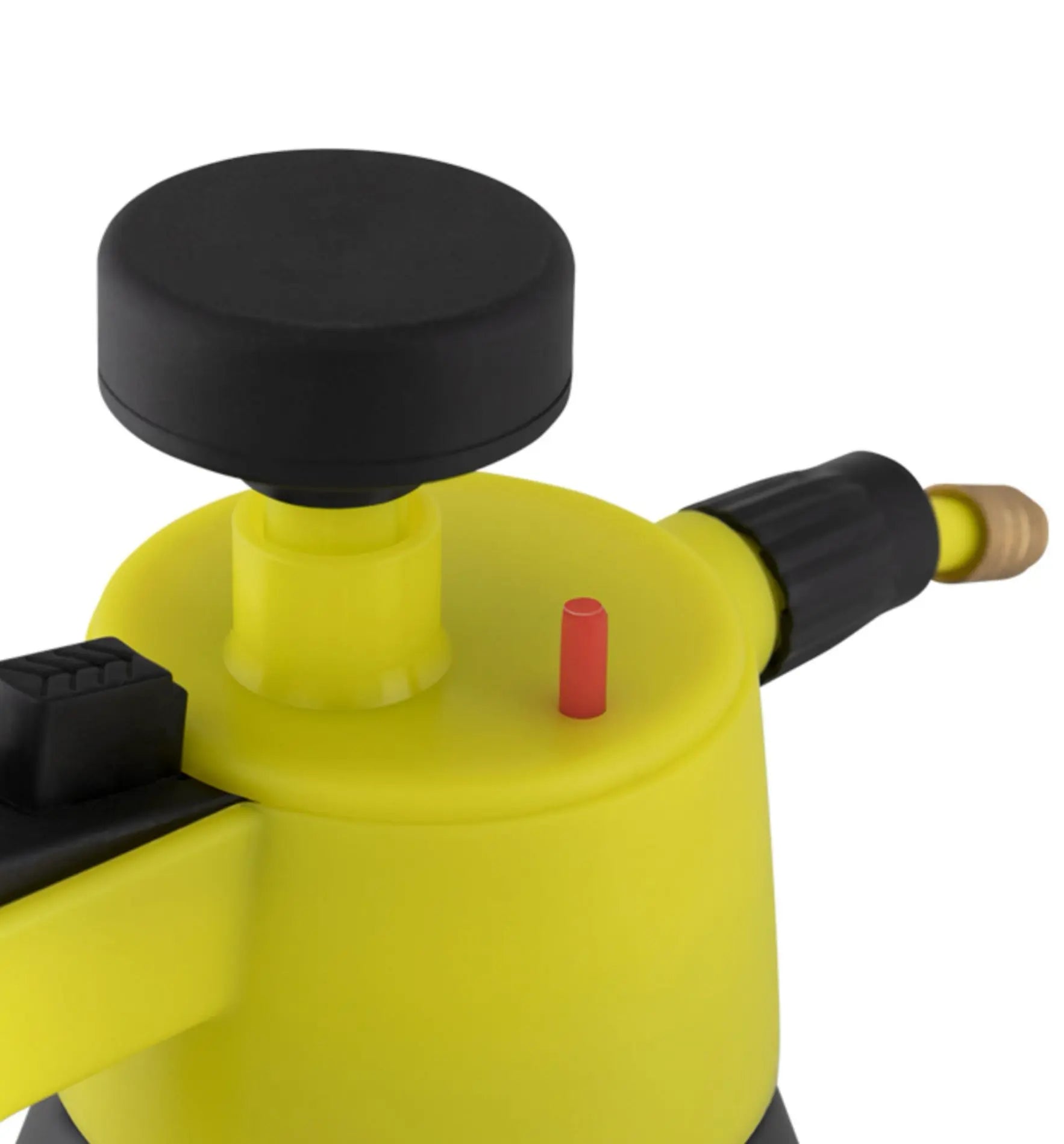 Garden Highpro PumpPro 2-Liter Drucksprüher mit 360° Düse, handlicher Gartensprühgerät für Pflanzenpflege und Gartenarbeit