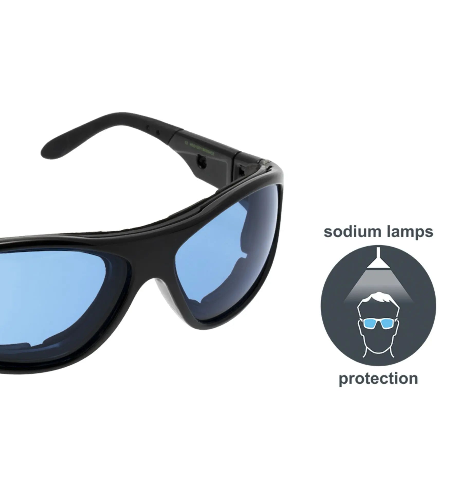 Garden Highpro GHP ClearPro Schutzbrille für Indoor Growing, klare Schutzbrille zum Schutz der Augen beim Indoor-Garten.