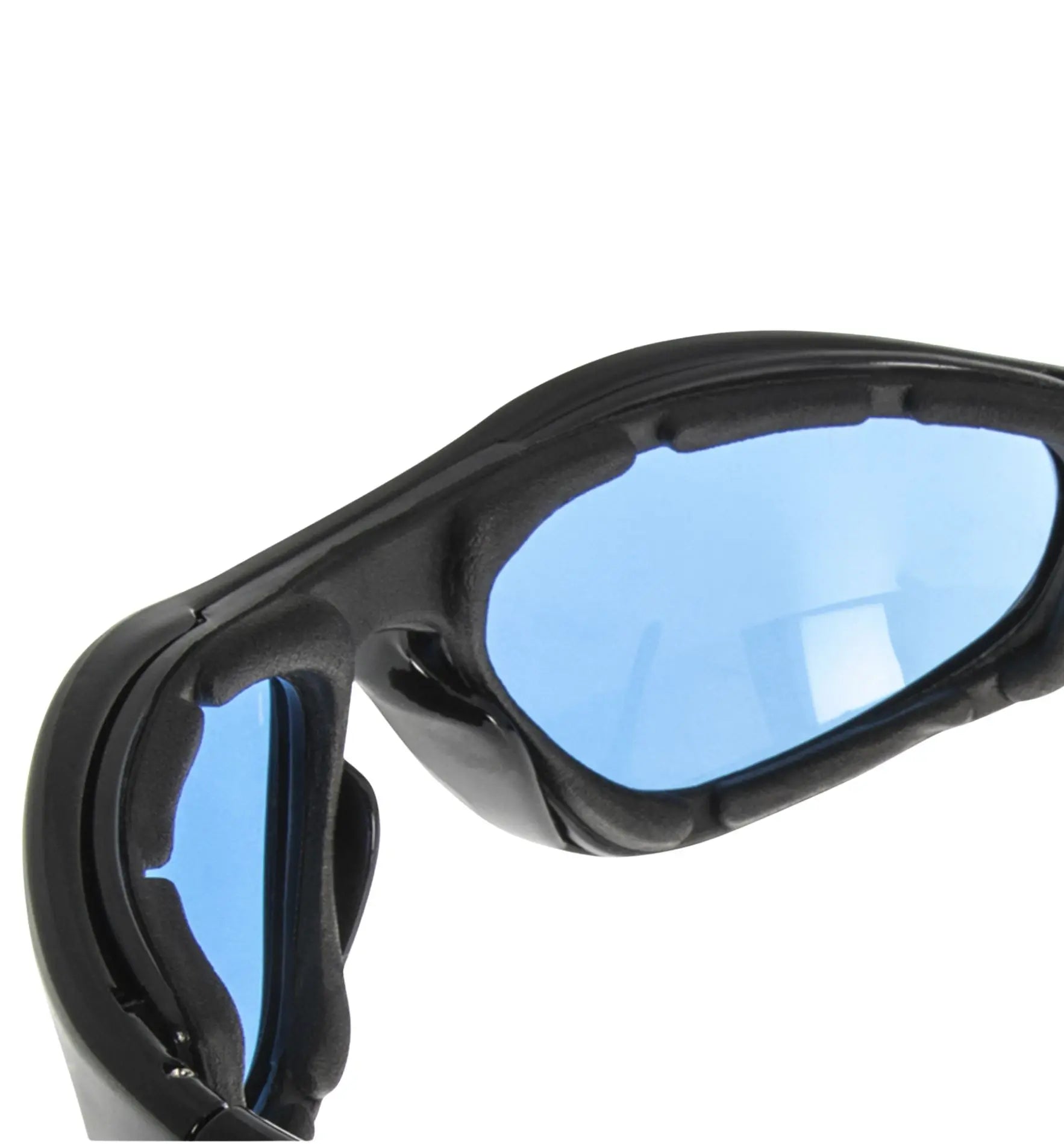 Garden Highpro GHP ClearPro Schutzbrille für Indoor Growing, klare Brille mit Schutzfunktion, in Nahaufnahme