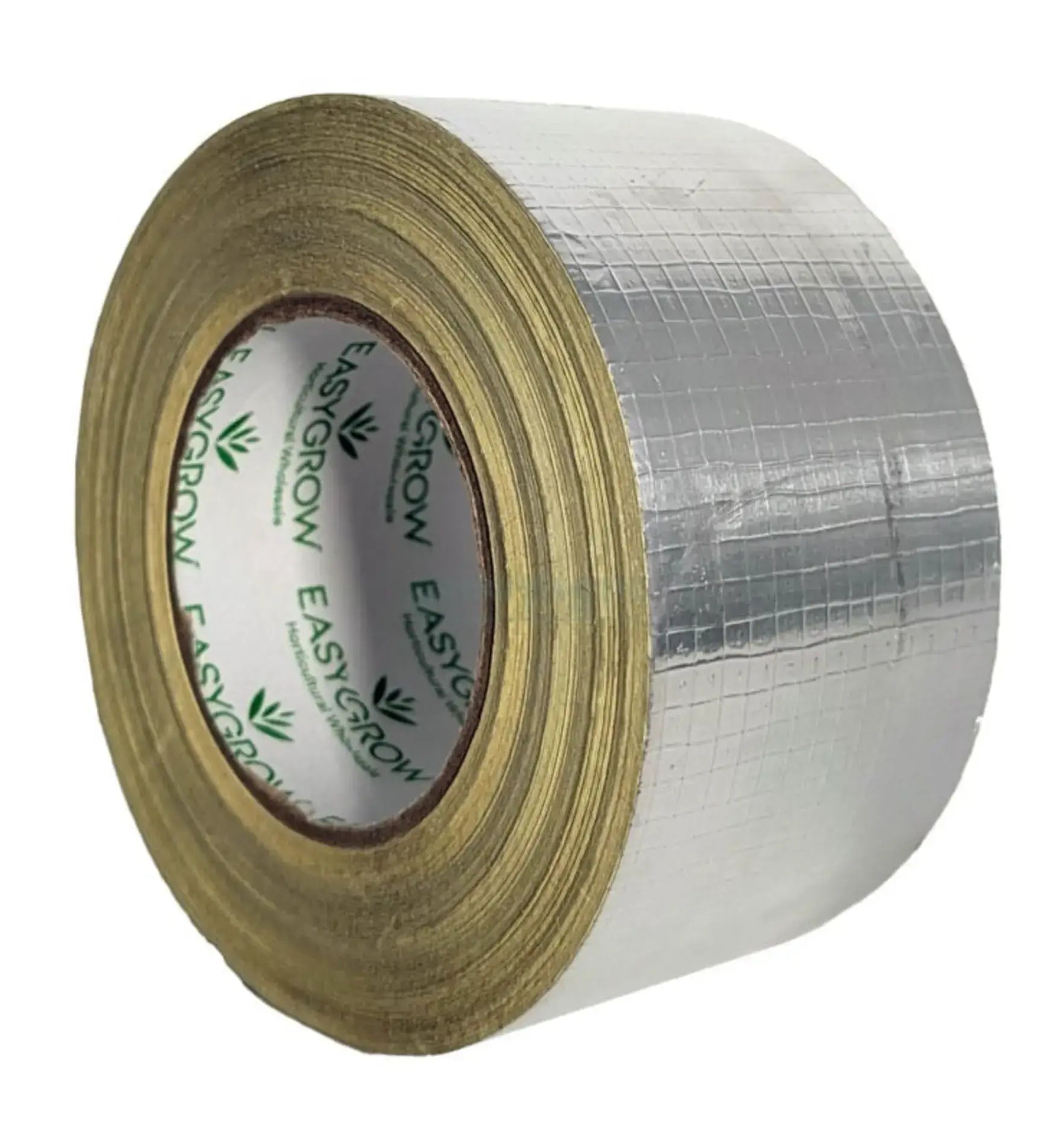 Easy Grow Tape Metallised X-Weave für die Montage von reflektierenden Folien in Growrooms.