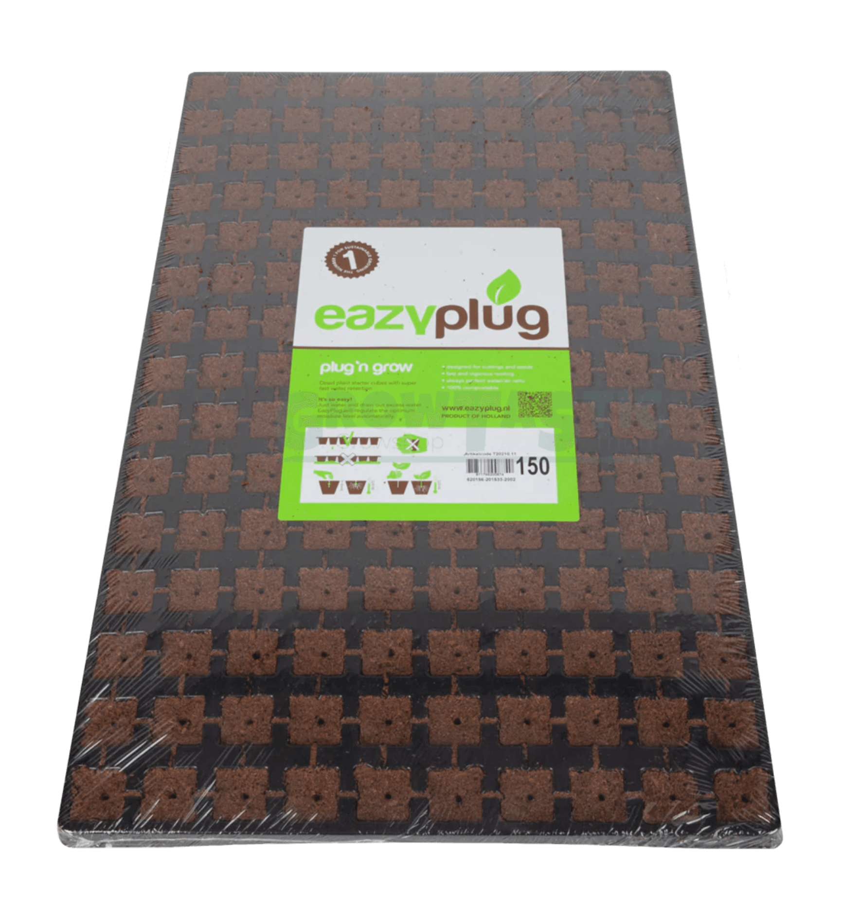 Eazy Plug Stecklings-Tray, 150 Stk