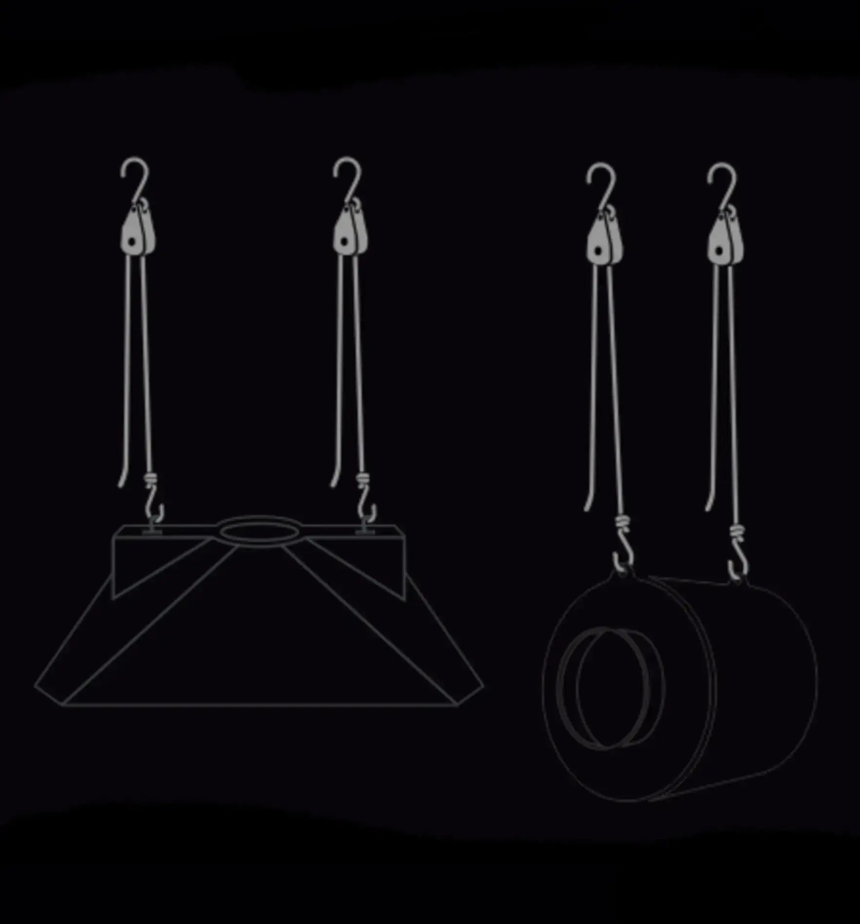 Garden Highpro Light Hanger 5Kg 2