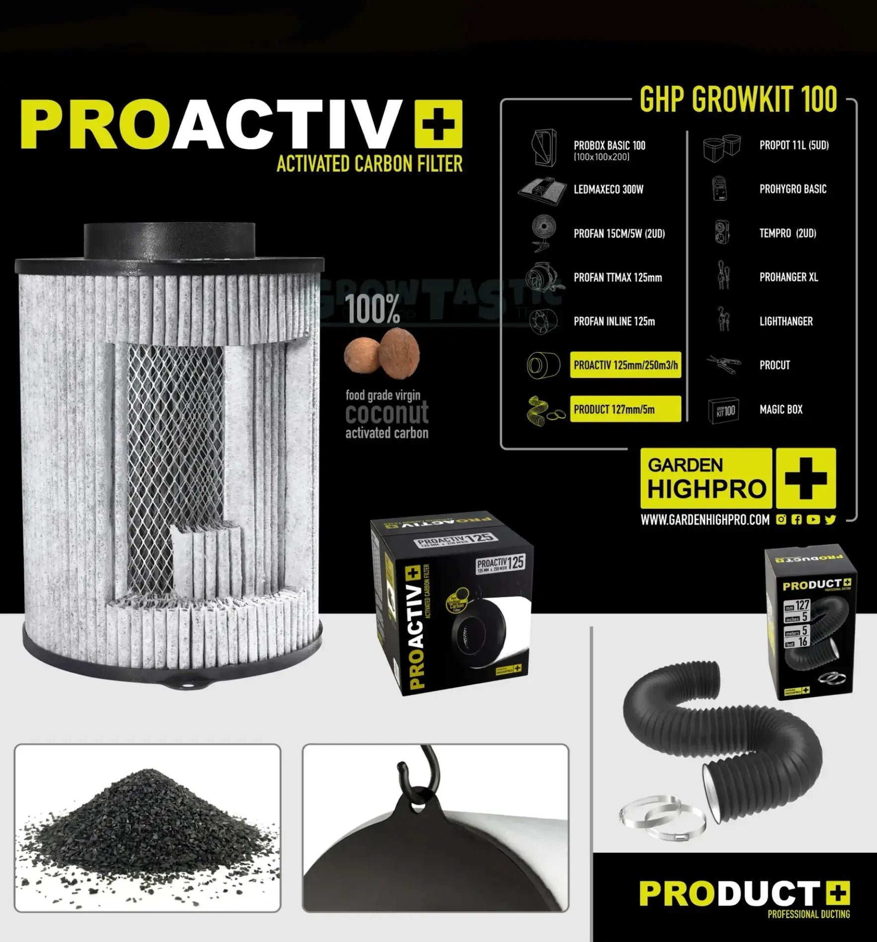 Gardenhigh Pro Kit 100 6