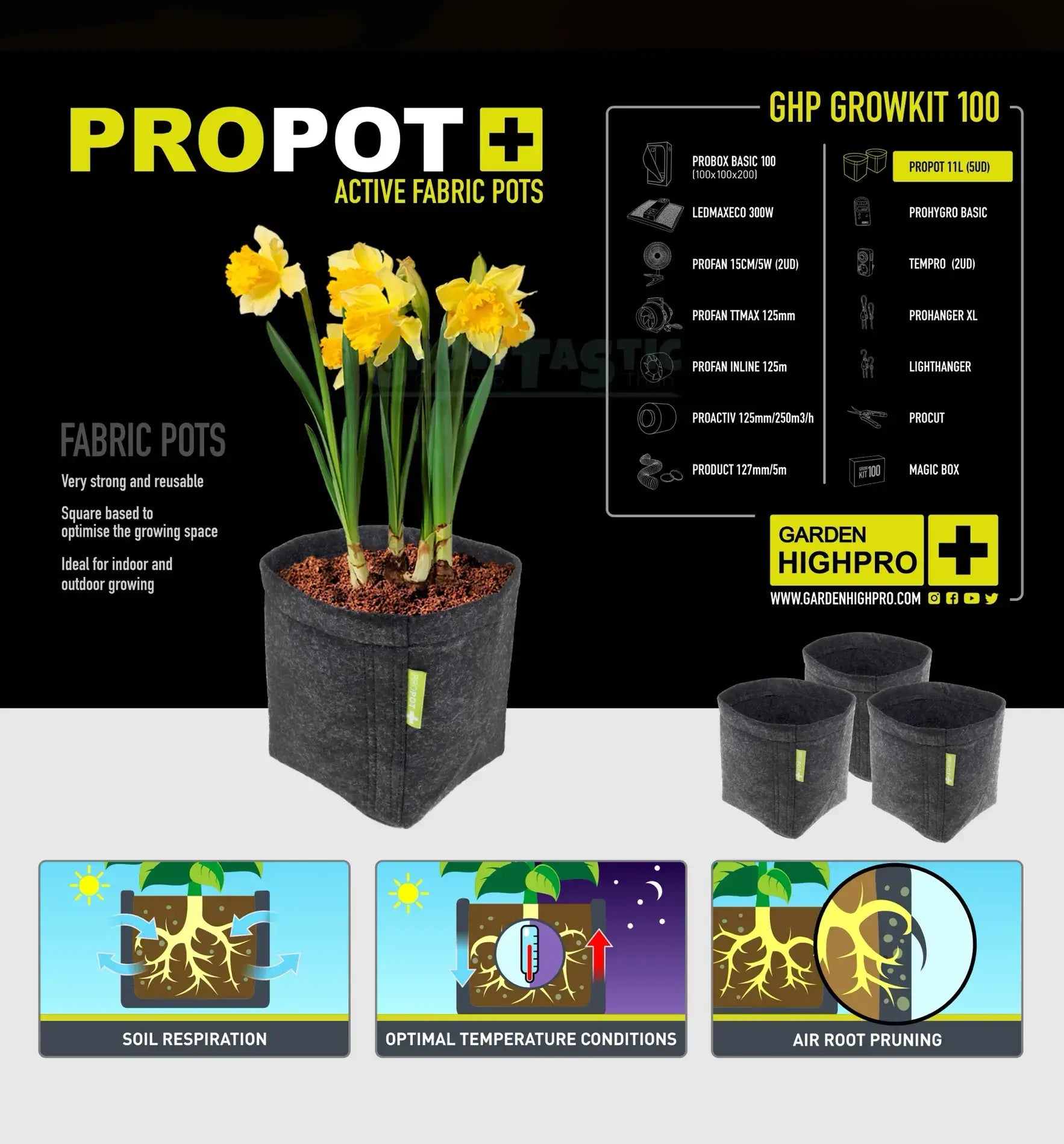 Gardenhigh Pro Kit 100 7