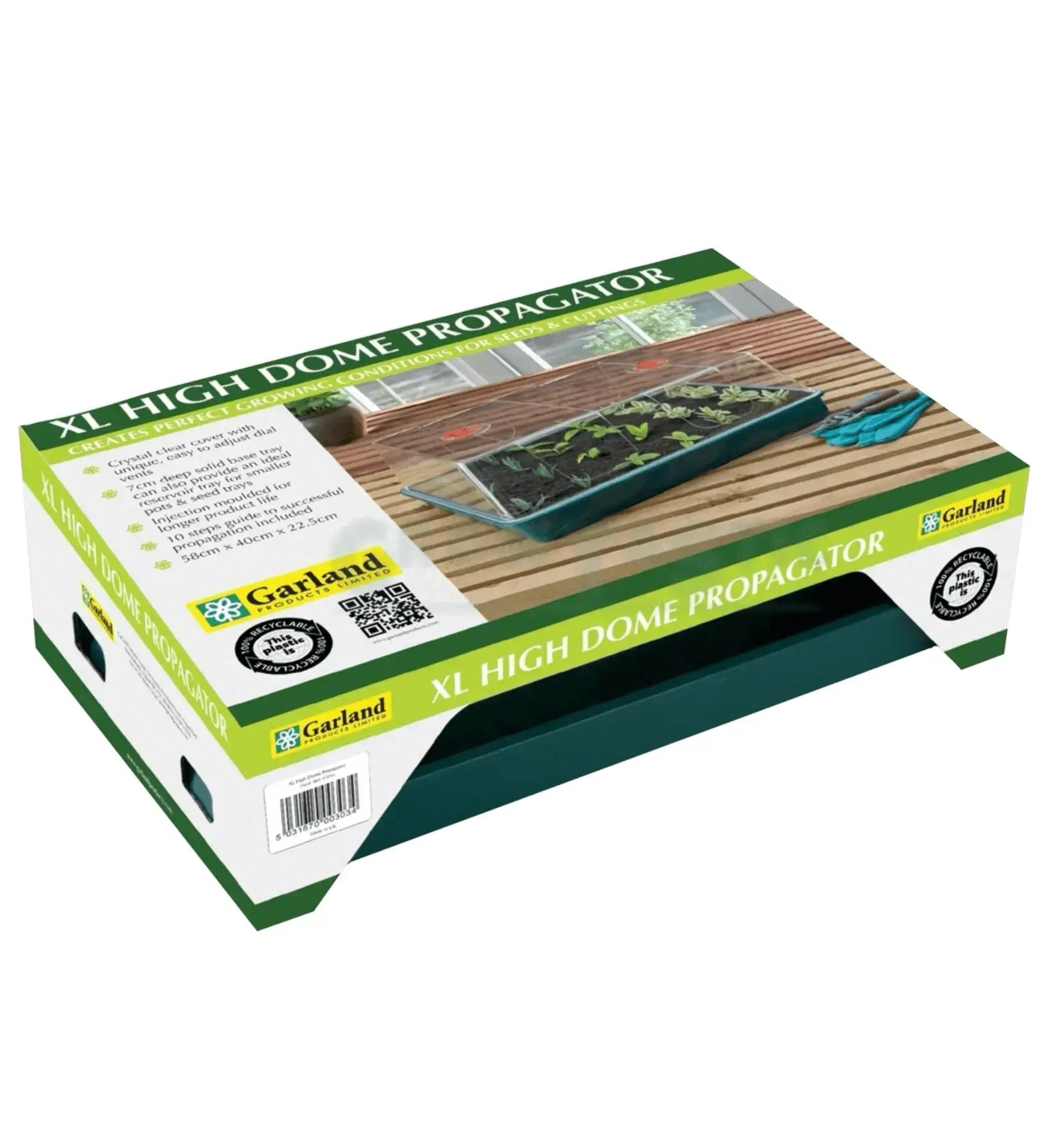 Garland Treibhaus XL High Dome 3