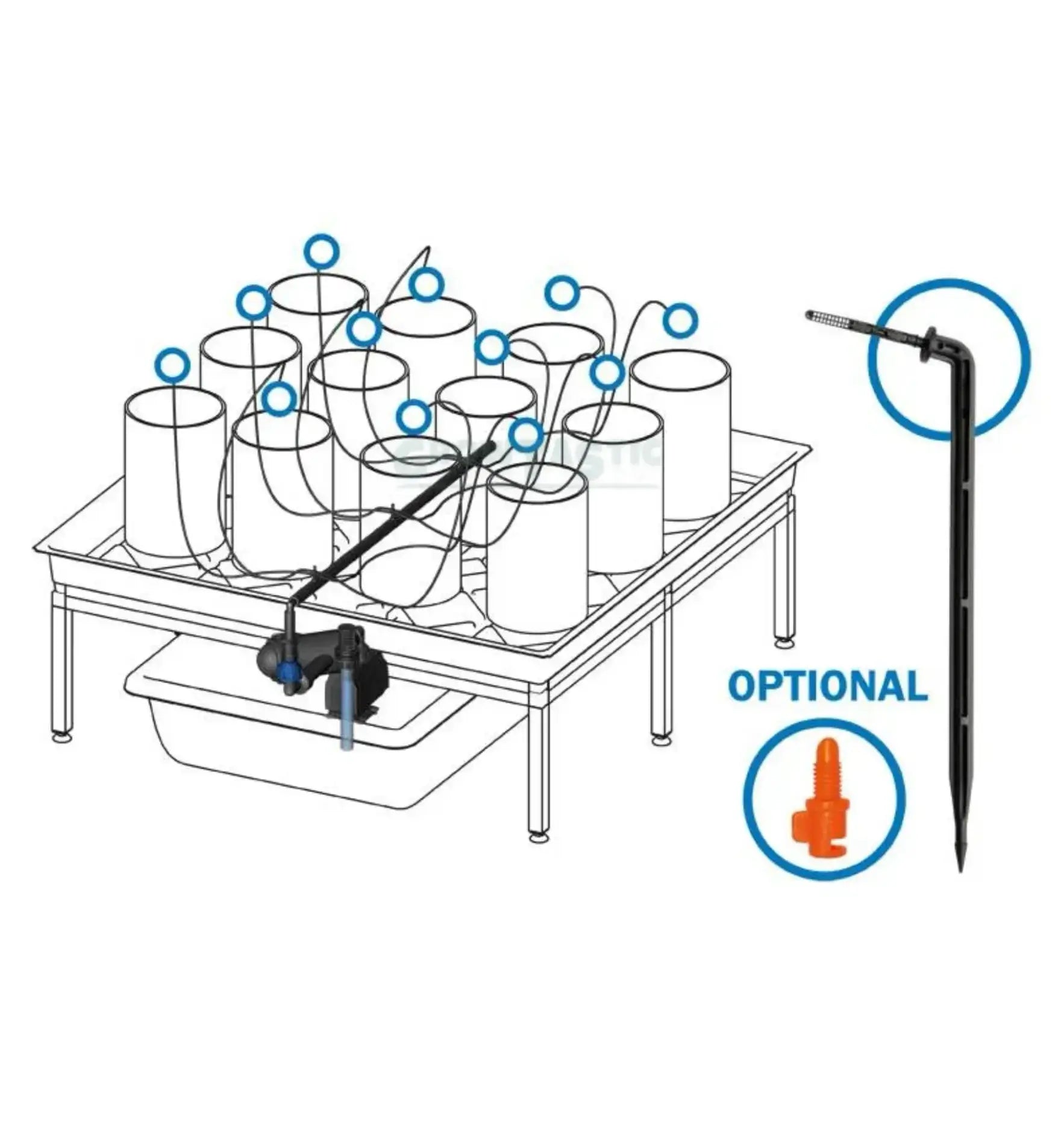 GrowTOOL Automatic-Watering-Extension-Set 1.0