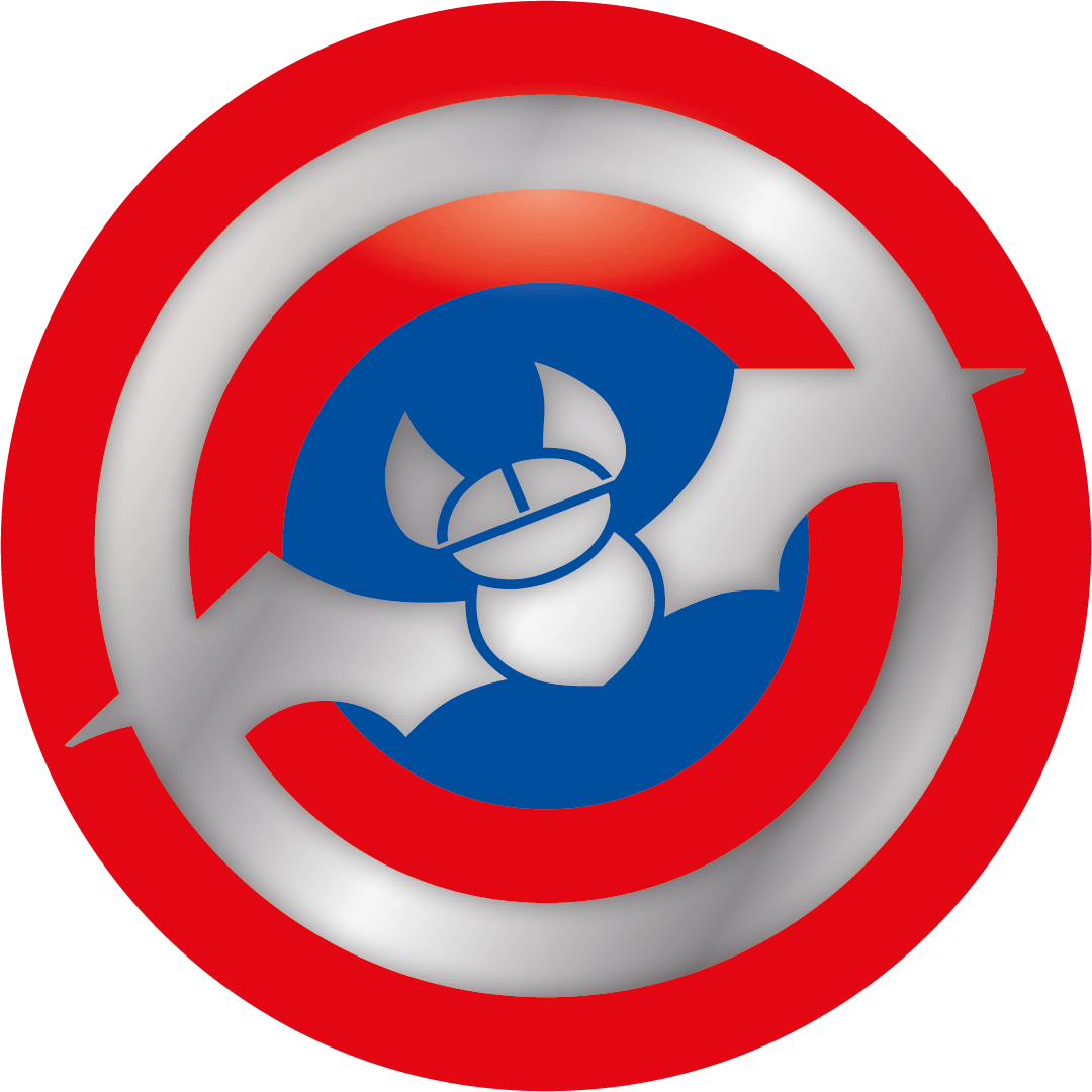 Logo eines Growshops mit einer stilisierten Fledermaus und buntem Hintergrund. Informationen zur Marke.