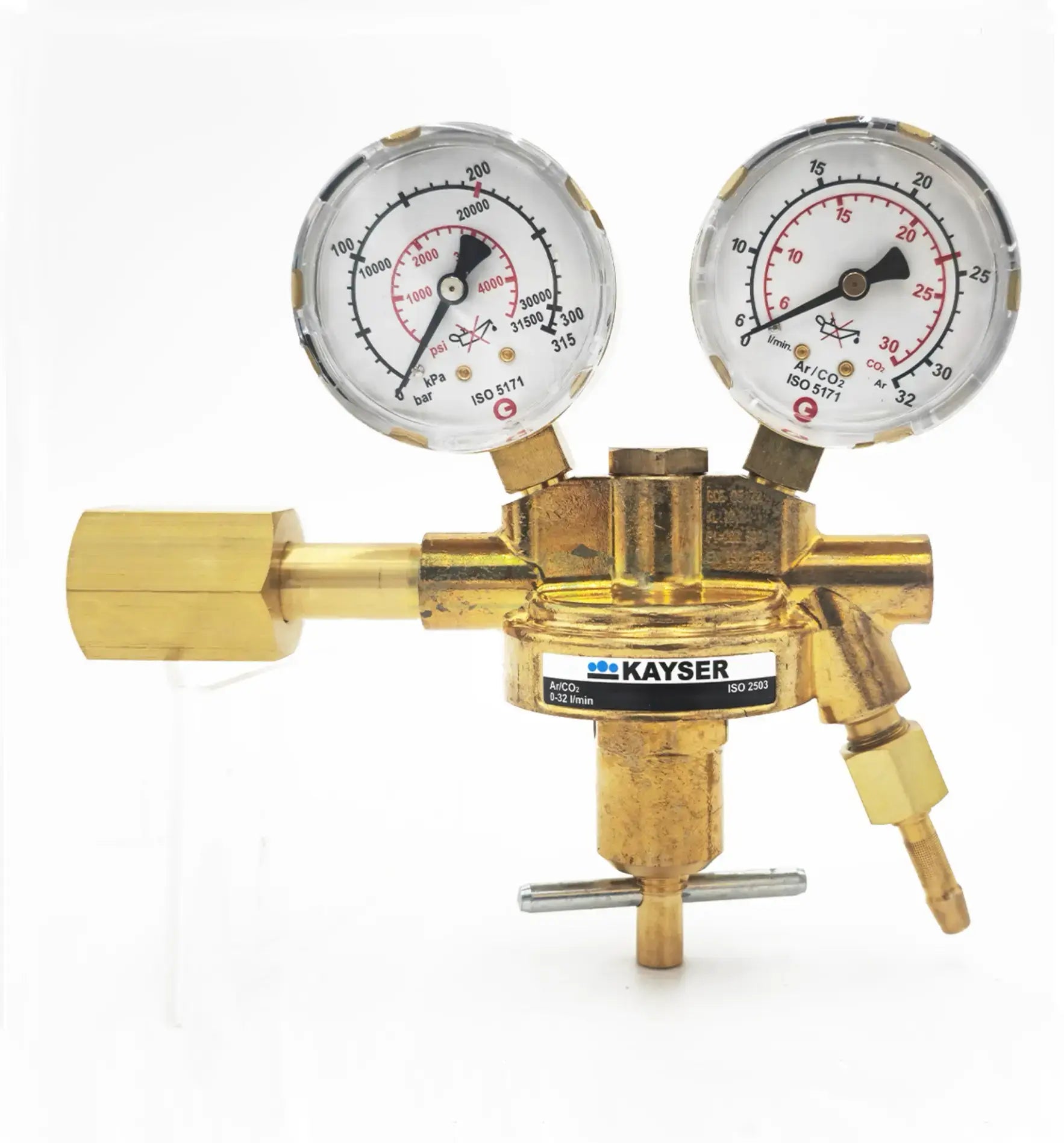 Kayser Druckminderer Inert 10K 1508