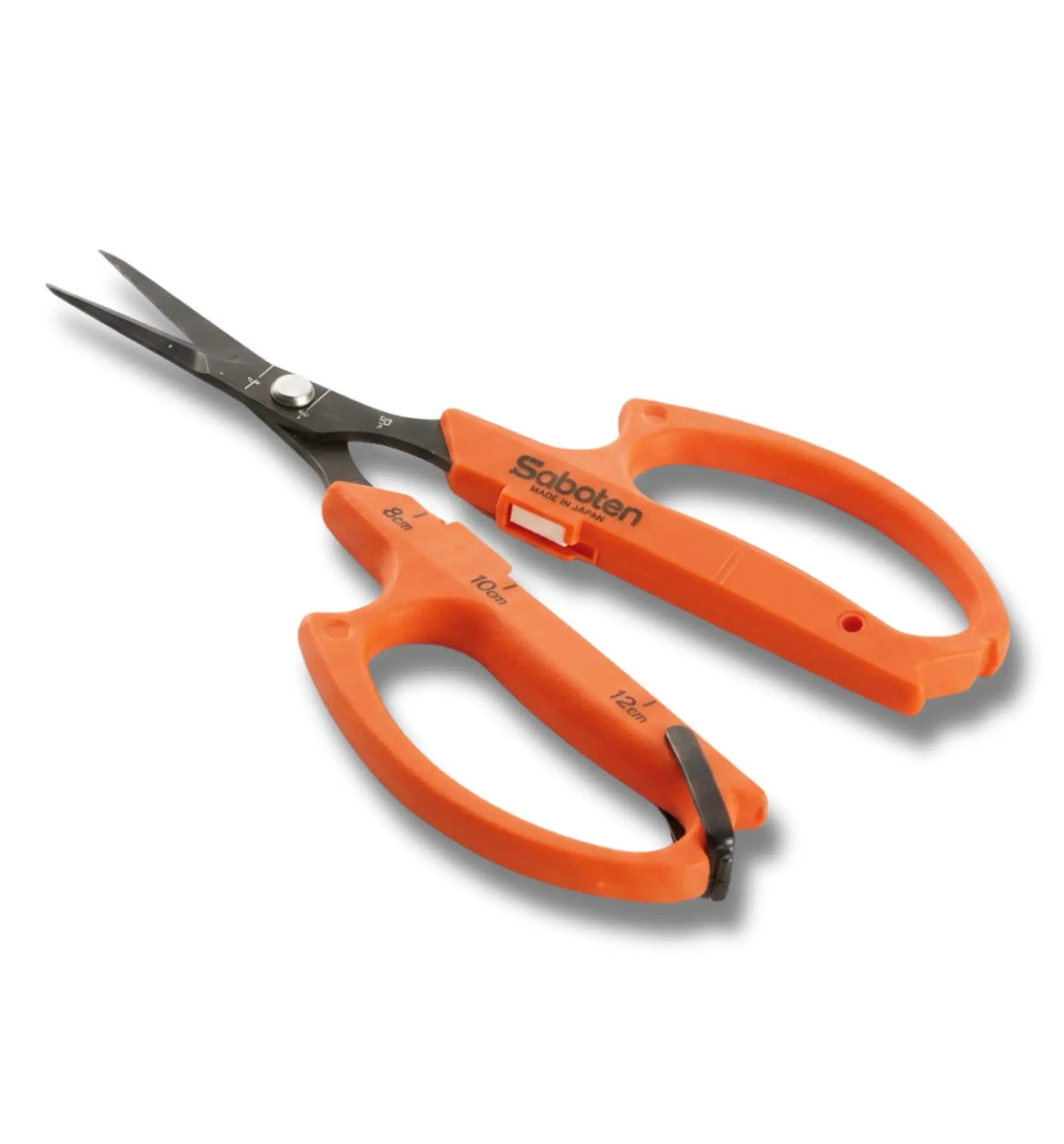 Saboten PT-16 – Extra Slim Curved Magnetic Trimming Scissors