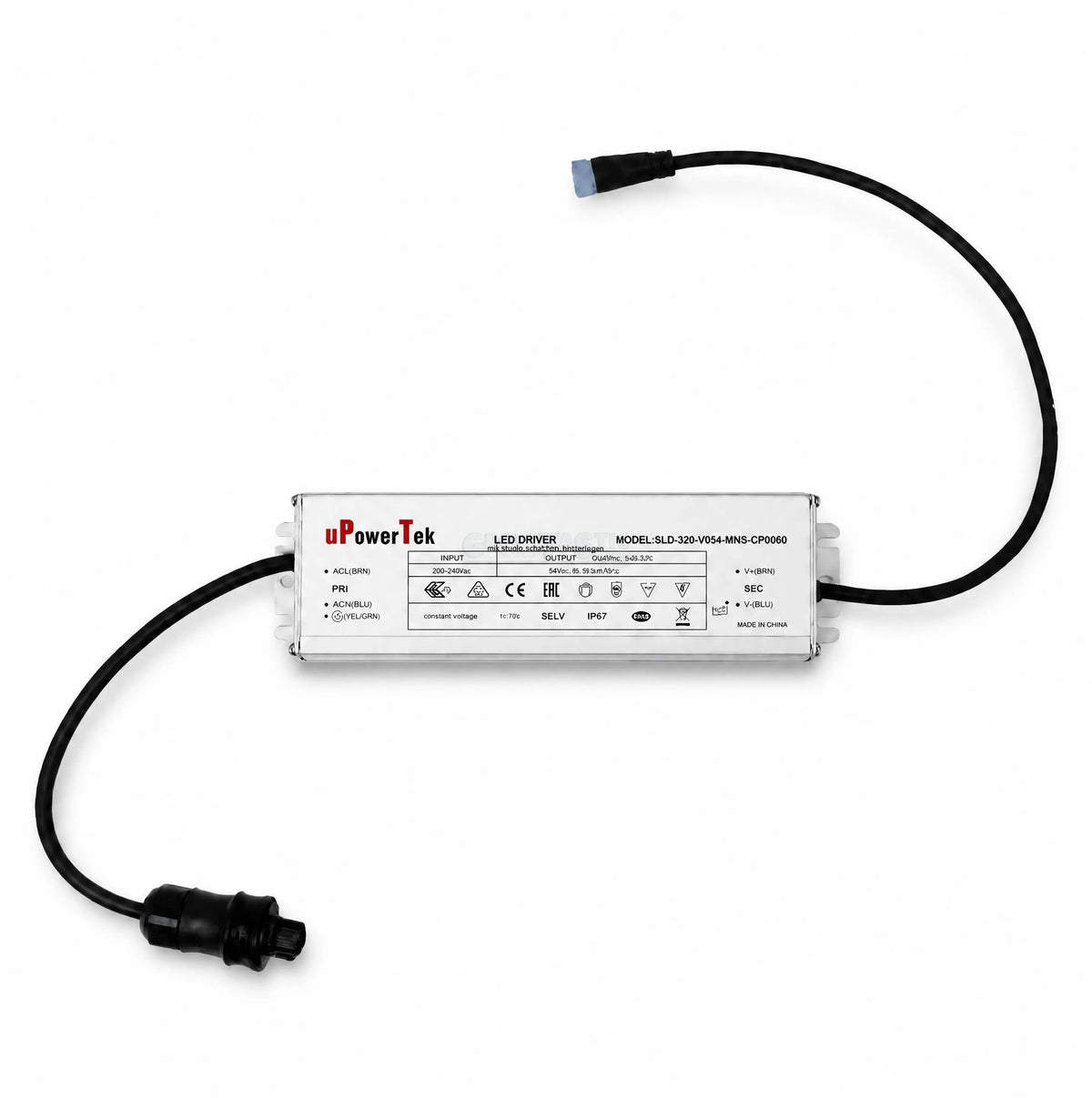 SANlight FLEX II Treiber 320 W – für bis zu 30 FLEX II LEDs