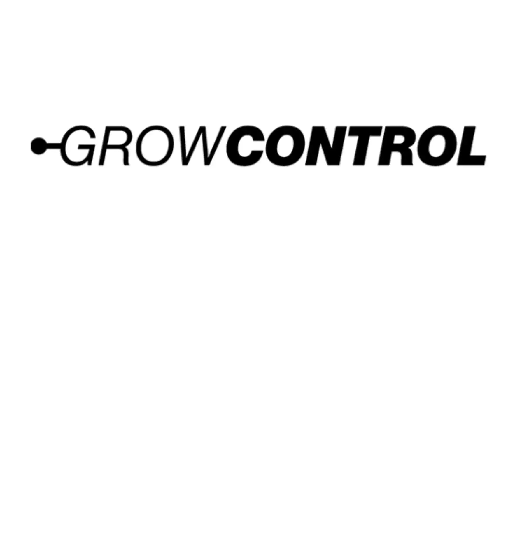 Logo von GrowControl für Dateien meines Growshops mit Informationen.