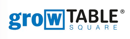 Logo des Growshops: growTABLE SQUARE, Informationen und Dateien für den Indoor-Anbau.
