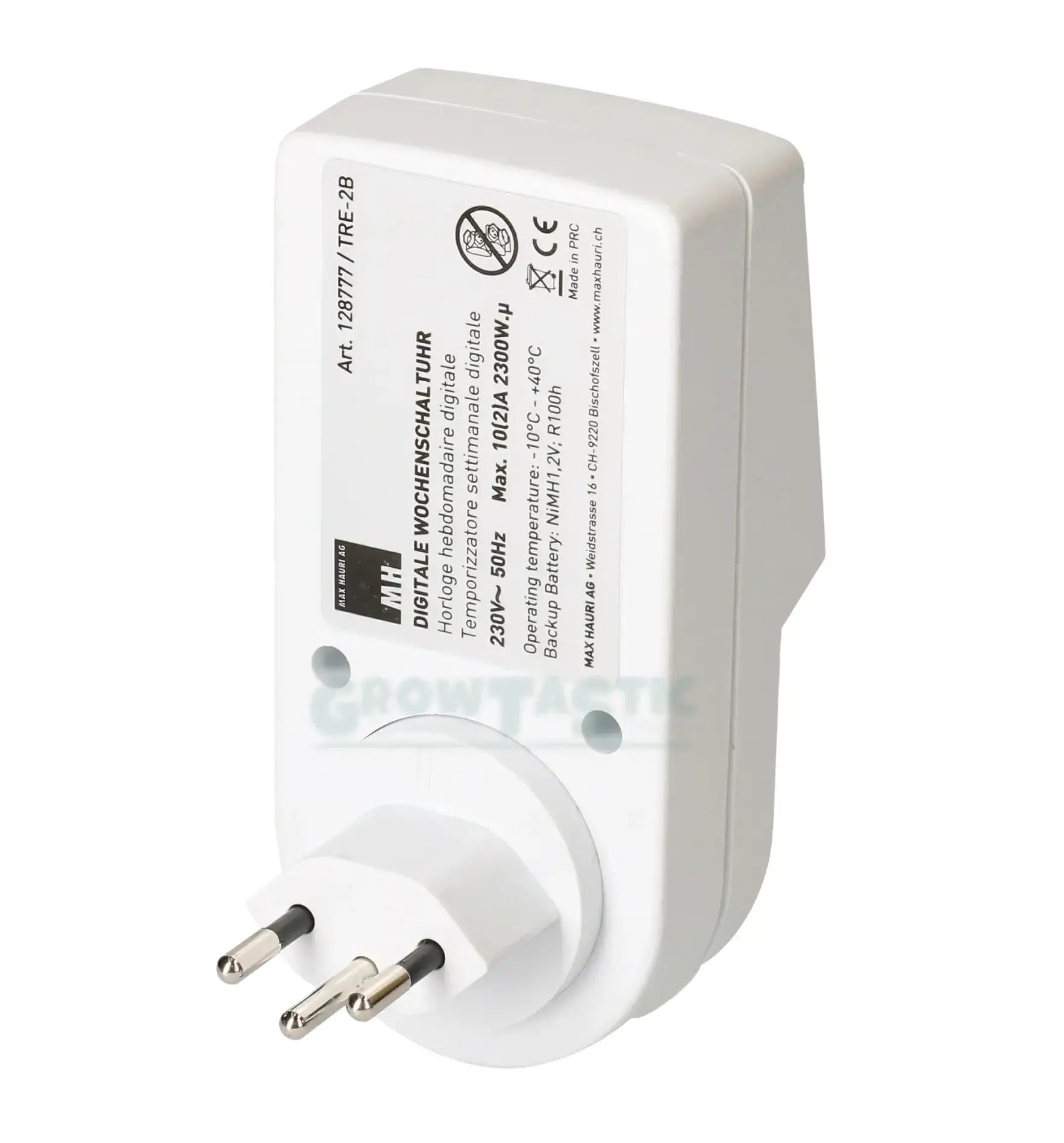 Max Hauri Zeitschaltuhr Digital 2