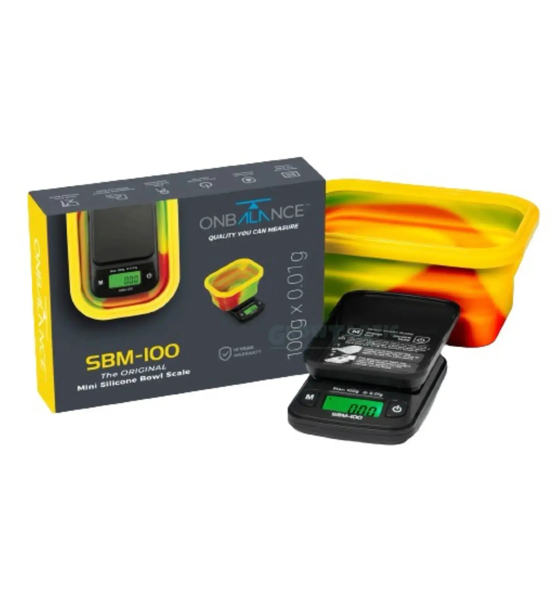 On Balance Scale SBM 100 Rasta 2