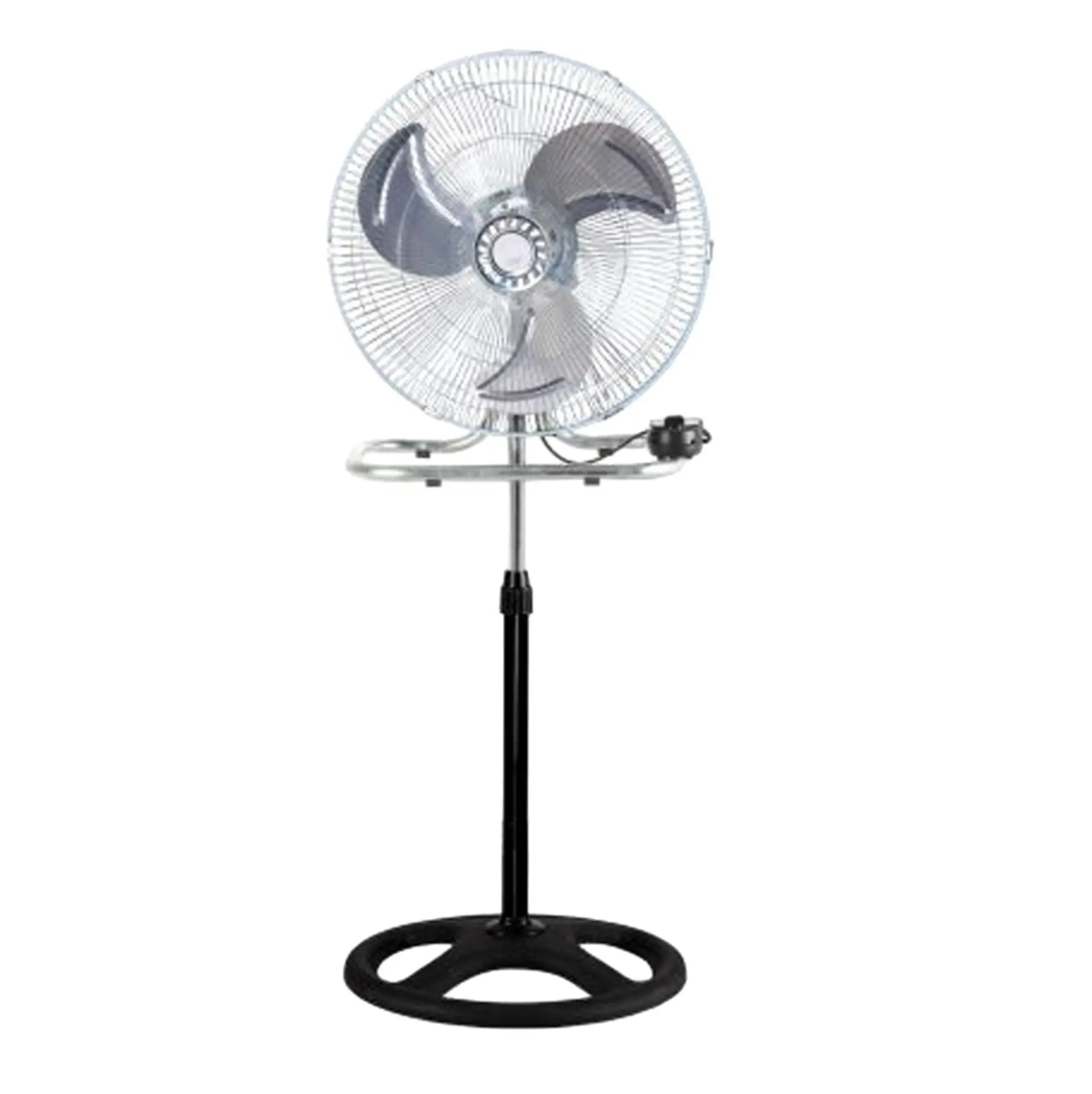 Vanguard Hydroponics 3-in-1 Metallventilator 50 cm – Leistungsstarker Umluftventilator