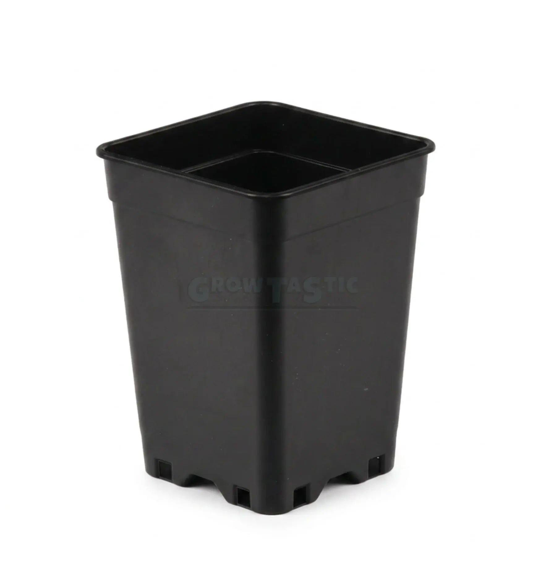 Pflanztopf 1 L – Quadratischer Anzuchttopf 10 × 10 × 14 cm