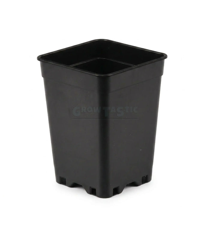Pflanztopf 1 L – Quadratischer Anzuchttopf 10 × 10 × 14 cm