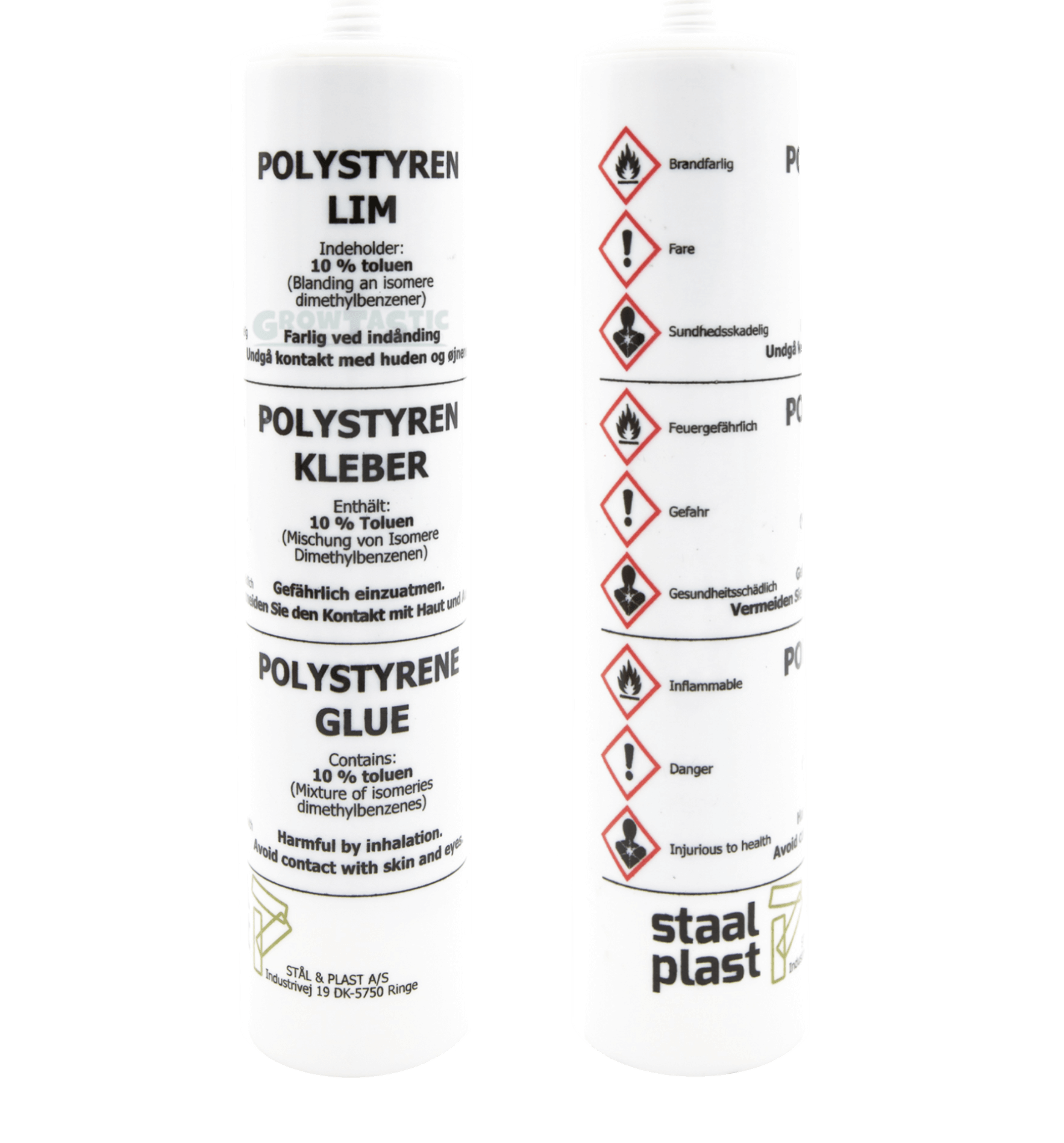 Polystyrene Glue Kleber