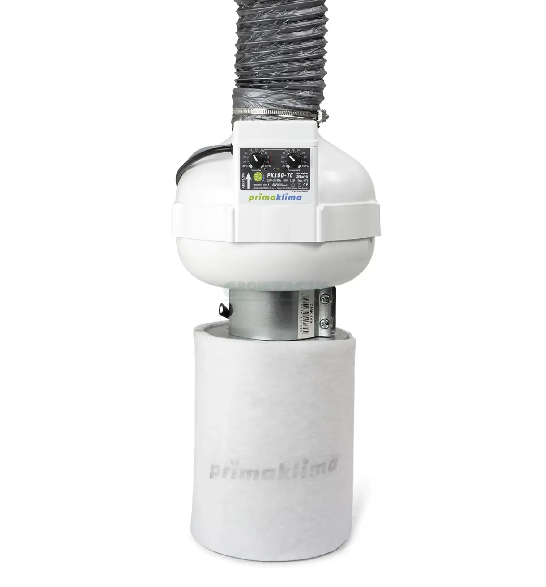 Prima Klima Ventilation Set Temperatur Control PK100-TC