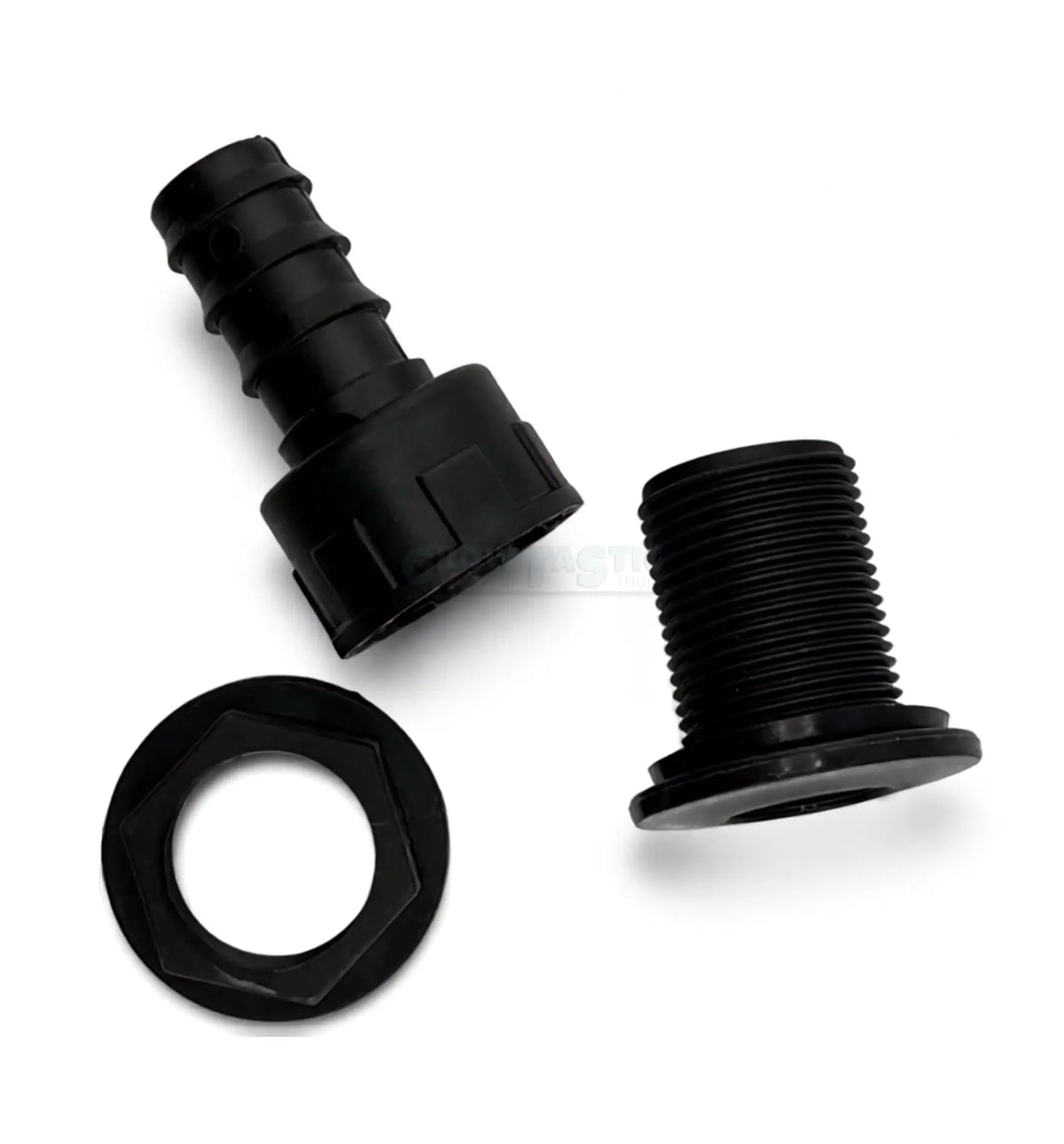 PE Tankablauf 25 mm / 1 Zoll – Tankdurchführung für Wasserbehälter