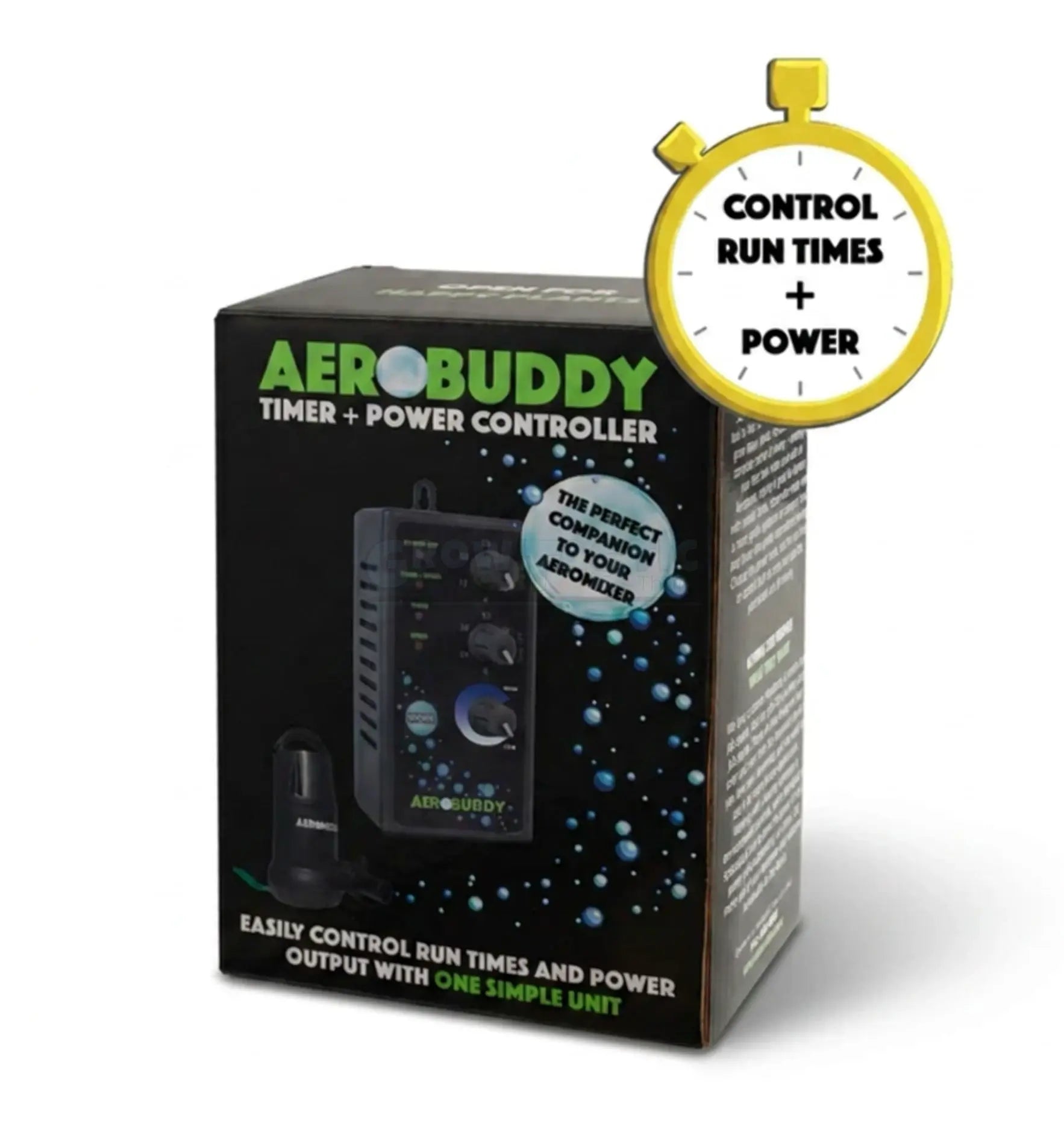 AeroBuddy – Timer & Leistungscontroller für AeroMixer