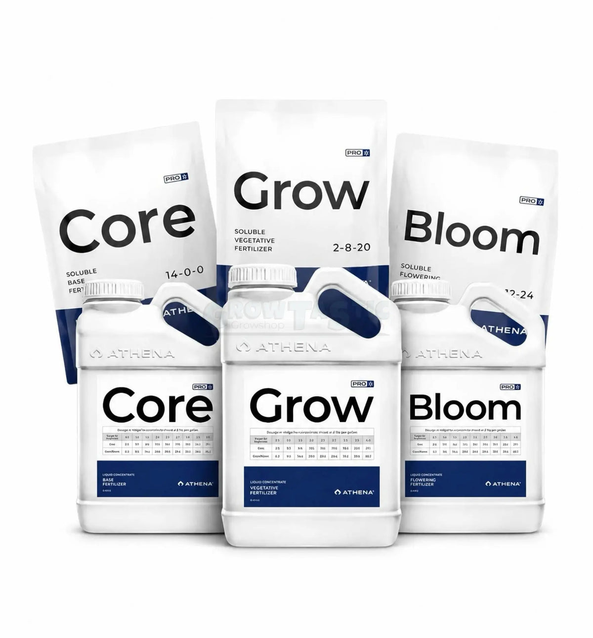 Athena Pro Mix Kit 1 Kg – Mischset für Pro Core, Grow & Bloom