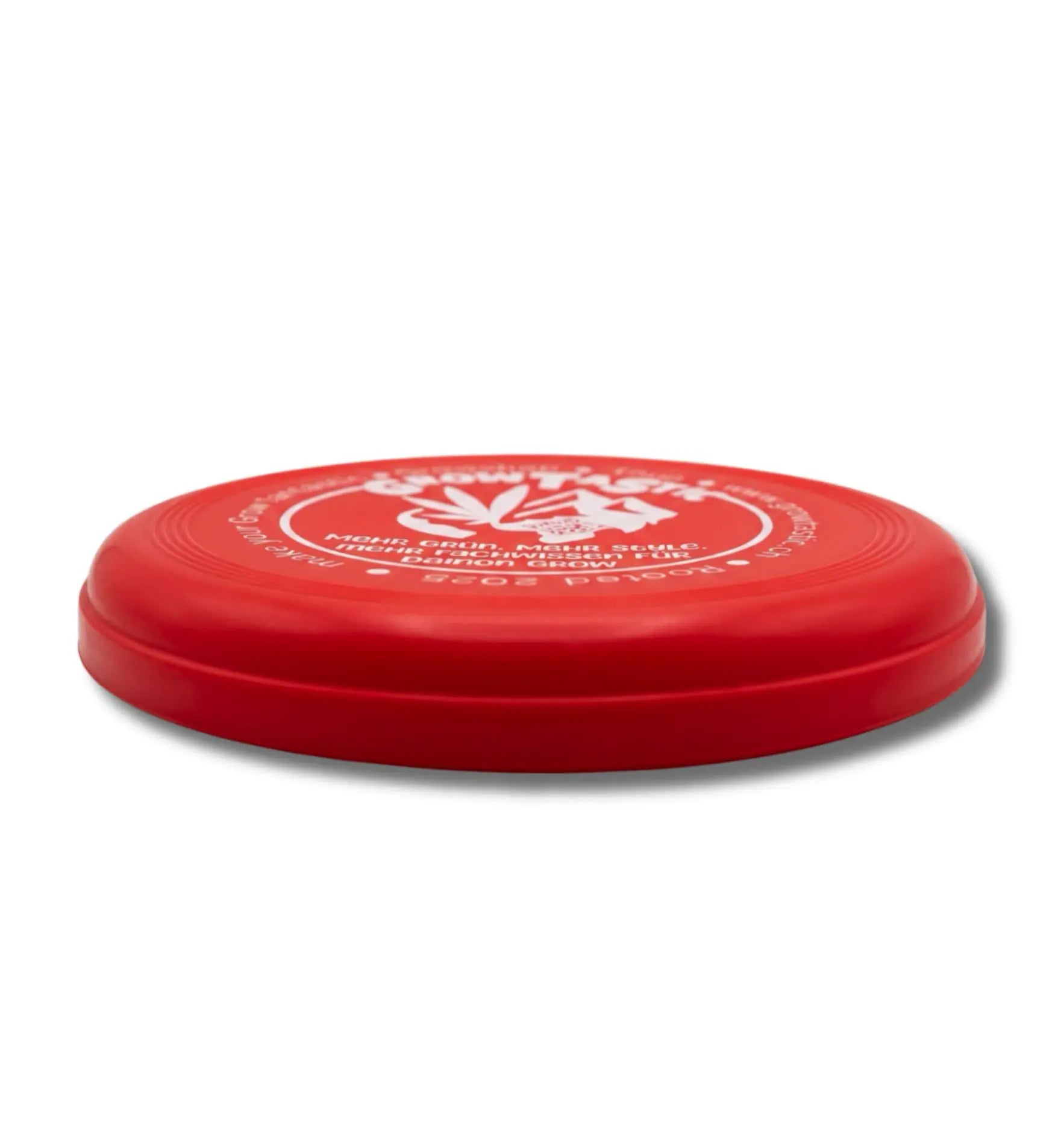 GrowTastic Frisbee Crest – Recycelter Frisbee aus Ocean Bound Kunststoff